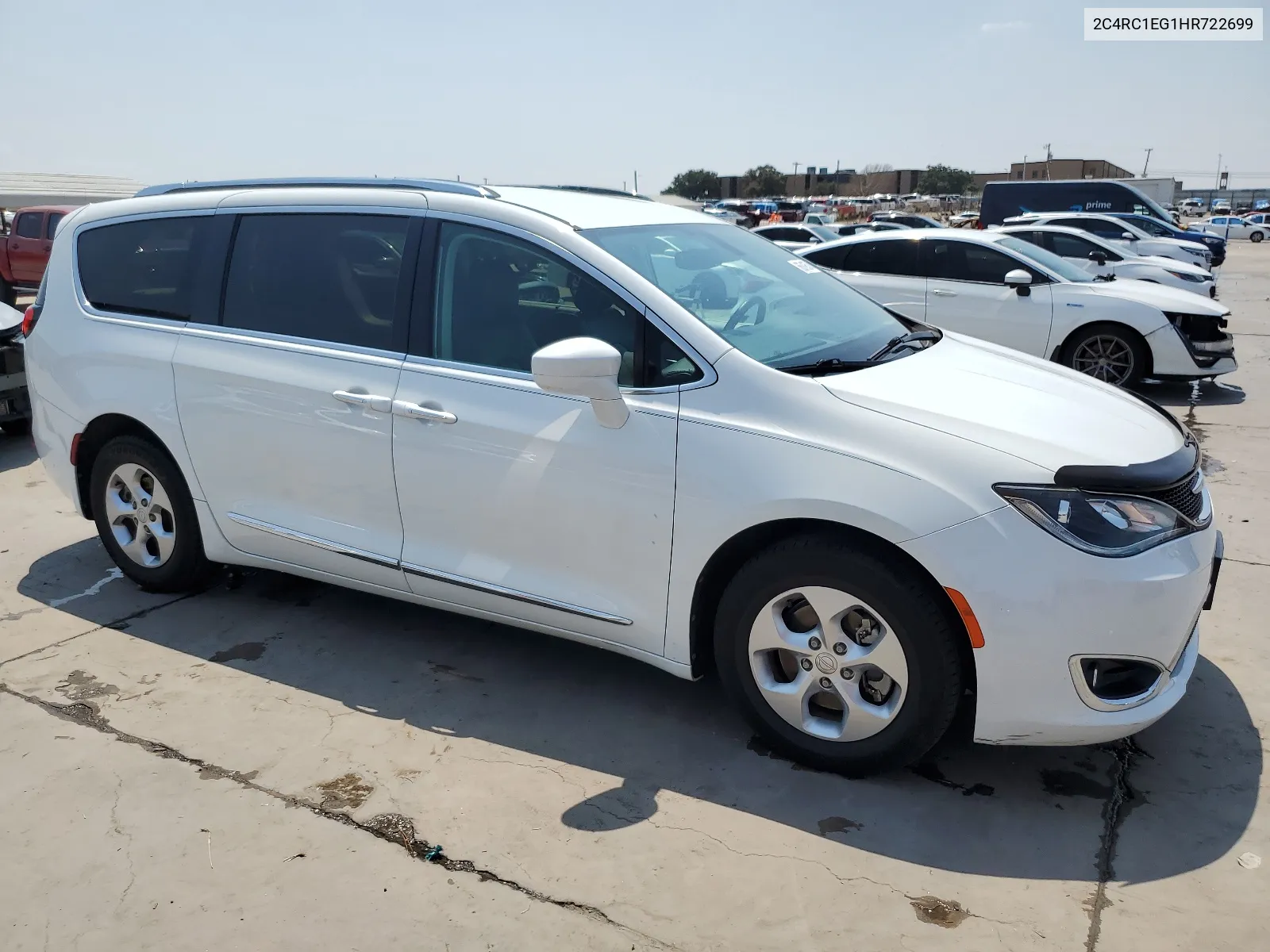 2017 Chrysler Pacifica Touring L Plus VIN: 2C4RC1EG1HR722699 Lot: 66319574