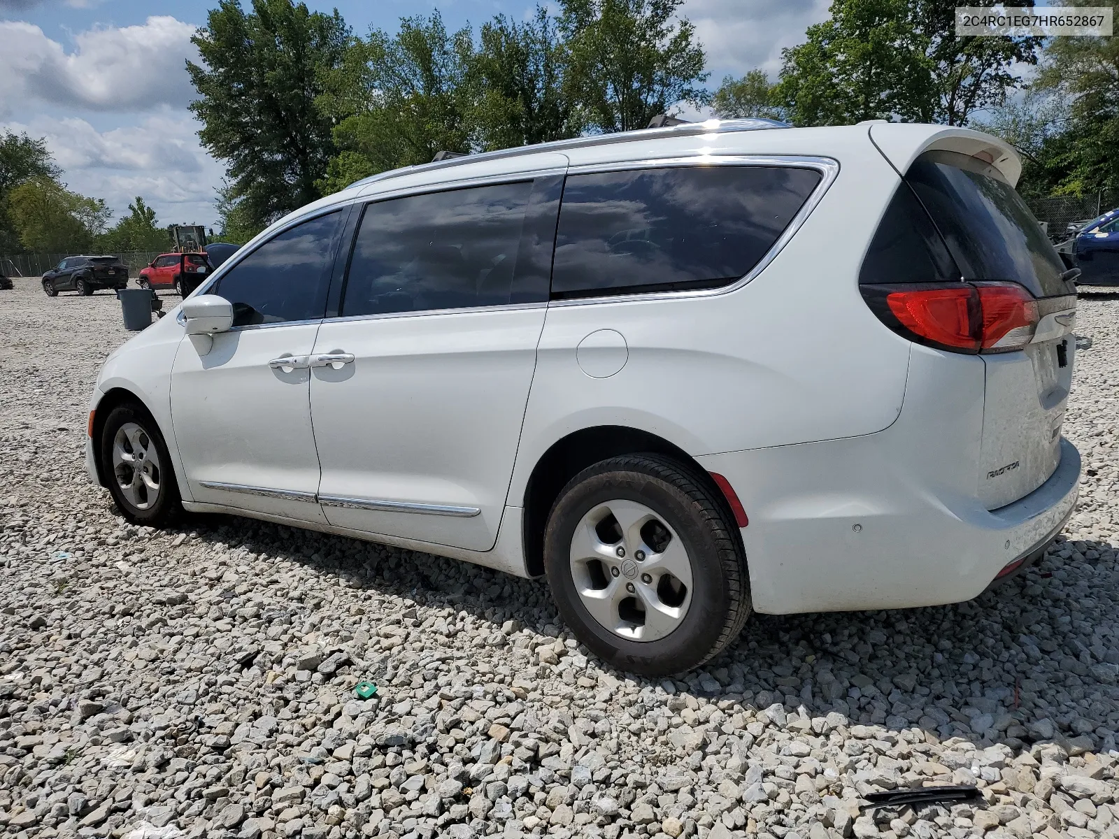 2017 Chrysler Pacifica Touring L Plus VIN: 2C4RC1EG7HR652867 Lot: 66443294