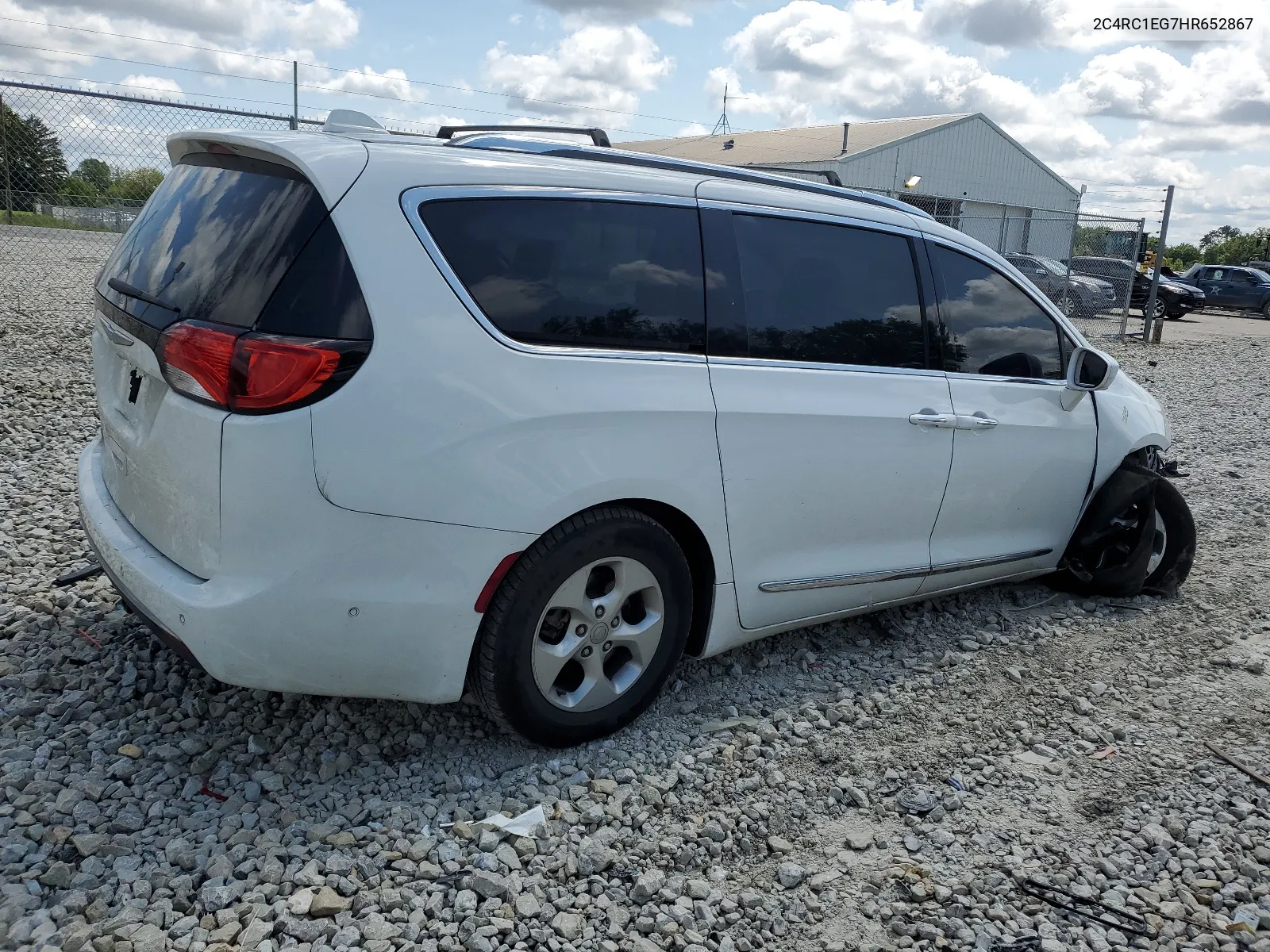 2017 Chrysler Pacifica Touring L Plus VIN: 2C4RC1EG7HR652867 Lot: 66443294