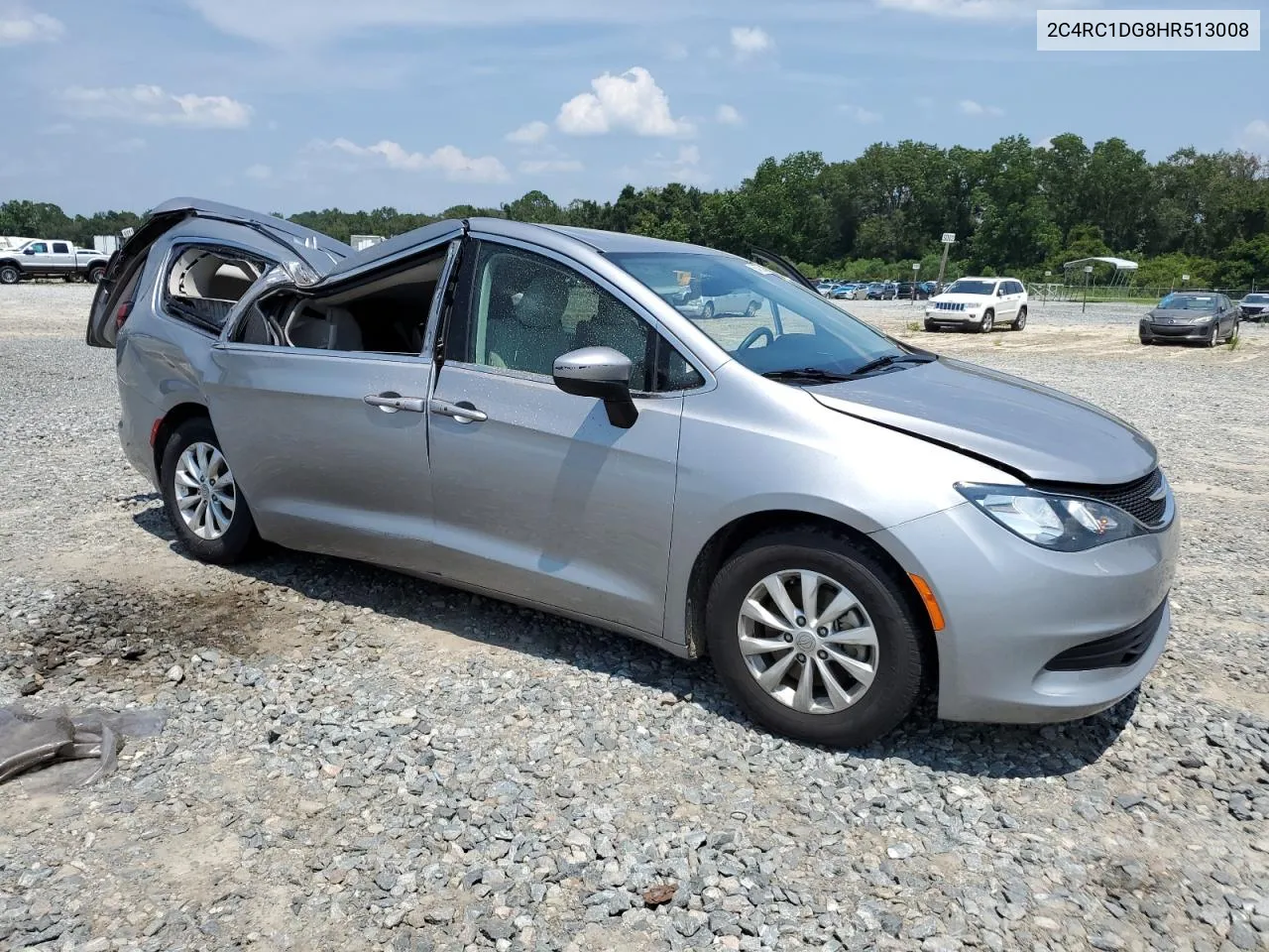 2017 Chrysler Pacifica Touring VIN: 2C4RC1DG8HR513008 Lot: 66476254