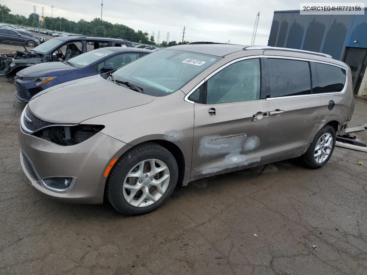 2C4RC1EG4HR772156 2017 Chrysler Pacifica Touring L Plus