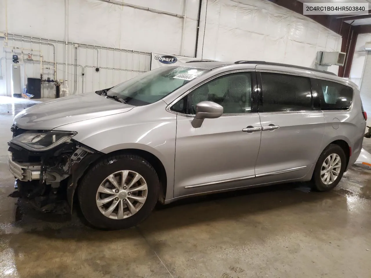 2C4RC1BG4HR503840 2017 Chrysler Pacifica Touring L