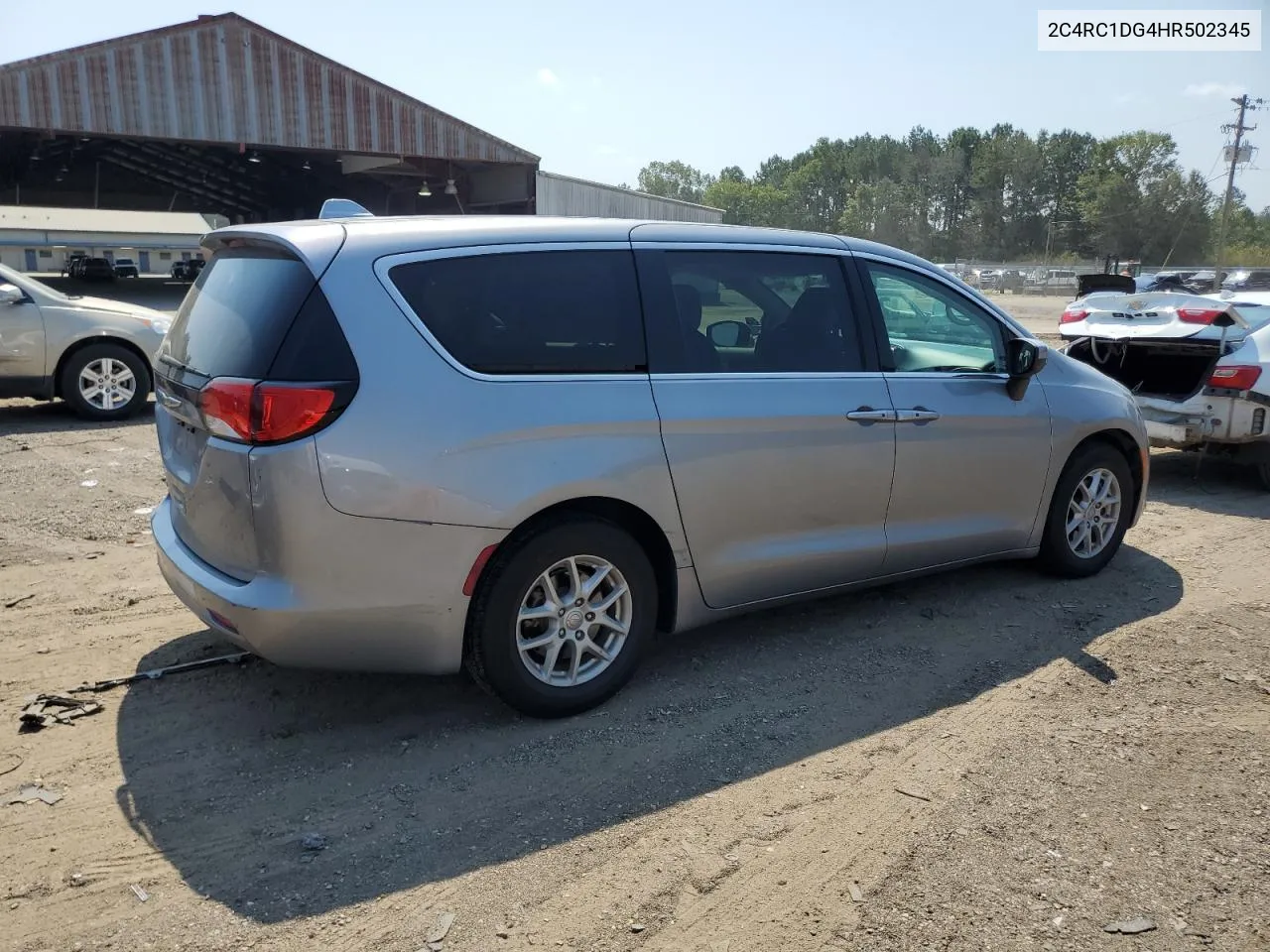 2017 Chrysler Pacifica Touring VIN: 2C4RC1DG4HR502345 Lot: 66965714