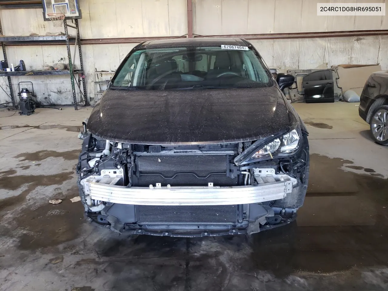 2C4RC1DG8HR695051 2017 Chrysler Pacifica Touring