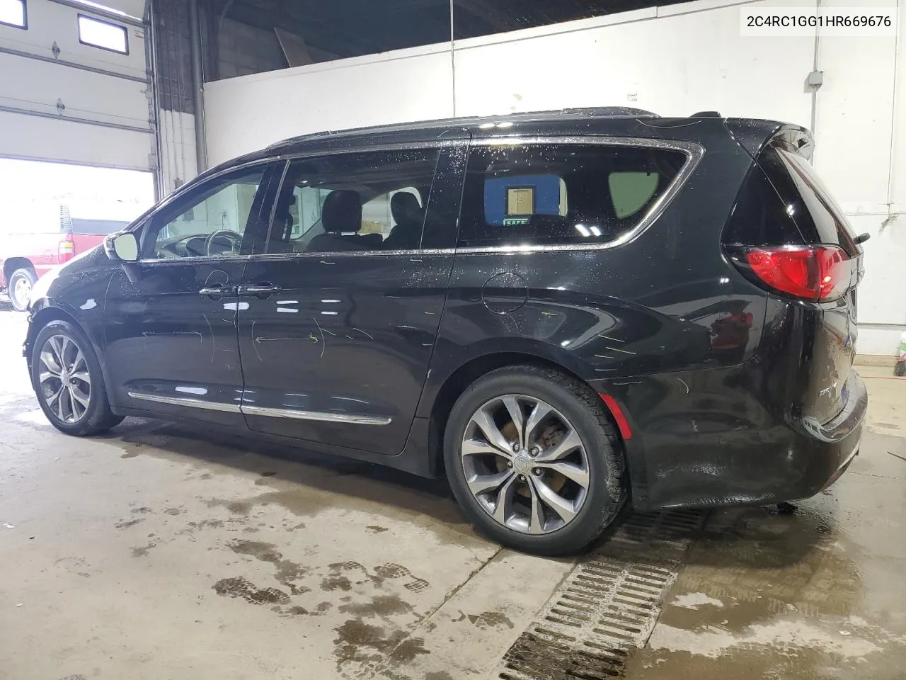 2C4RC1GG1HR669676 2017 Chrysler Pacifica Limited