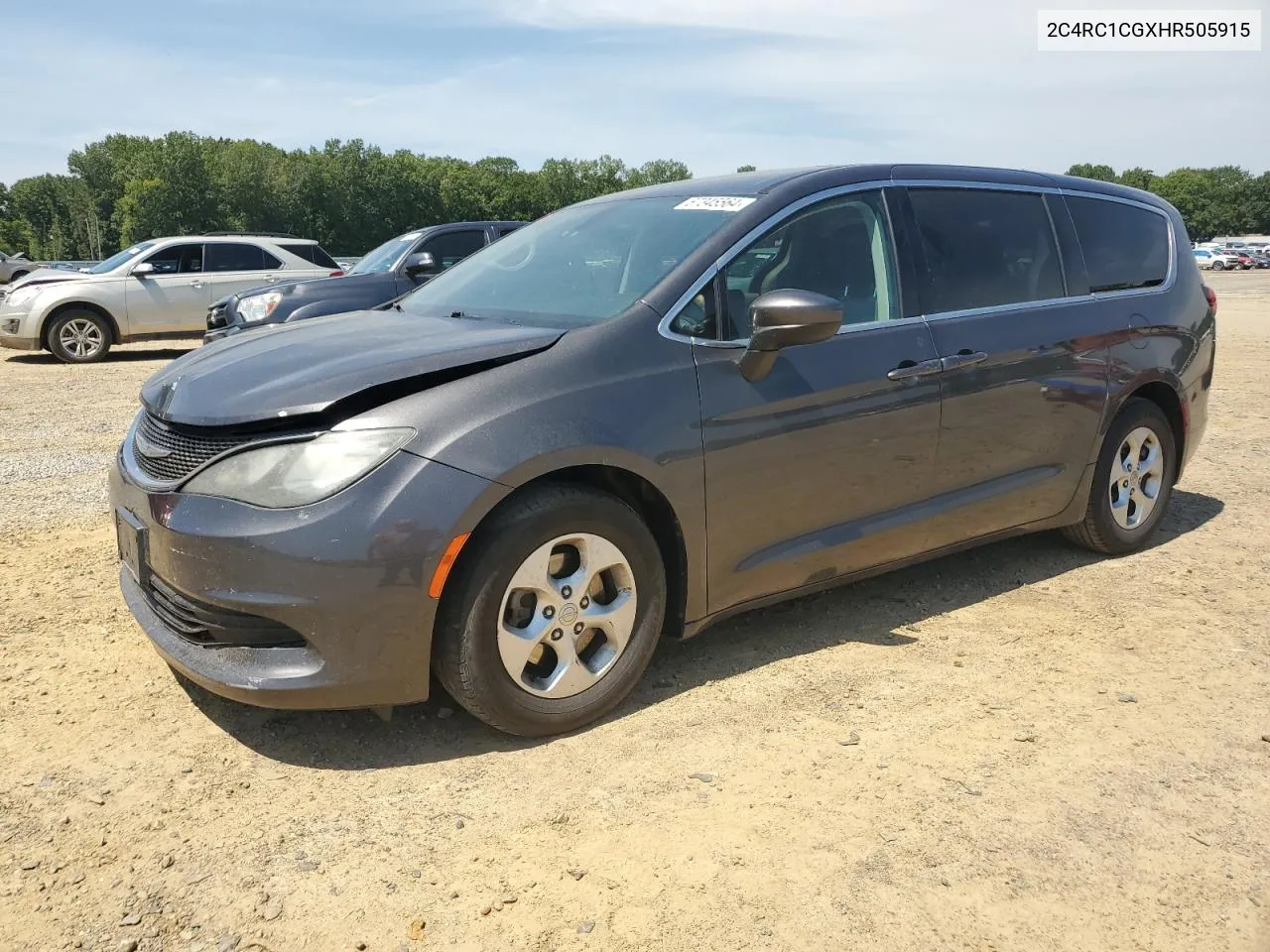 2C4RC1CGXHR505915 2017 Chrysler Pacifica Lx