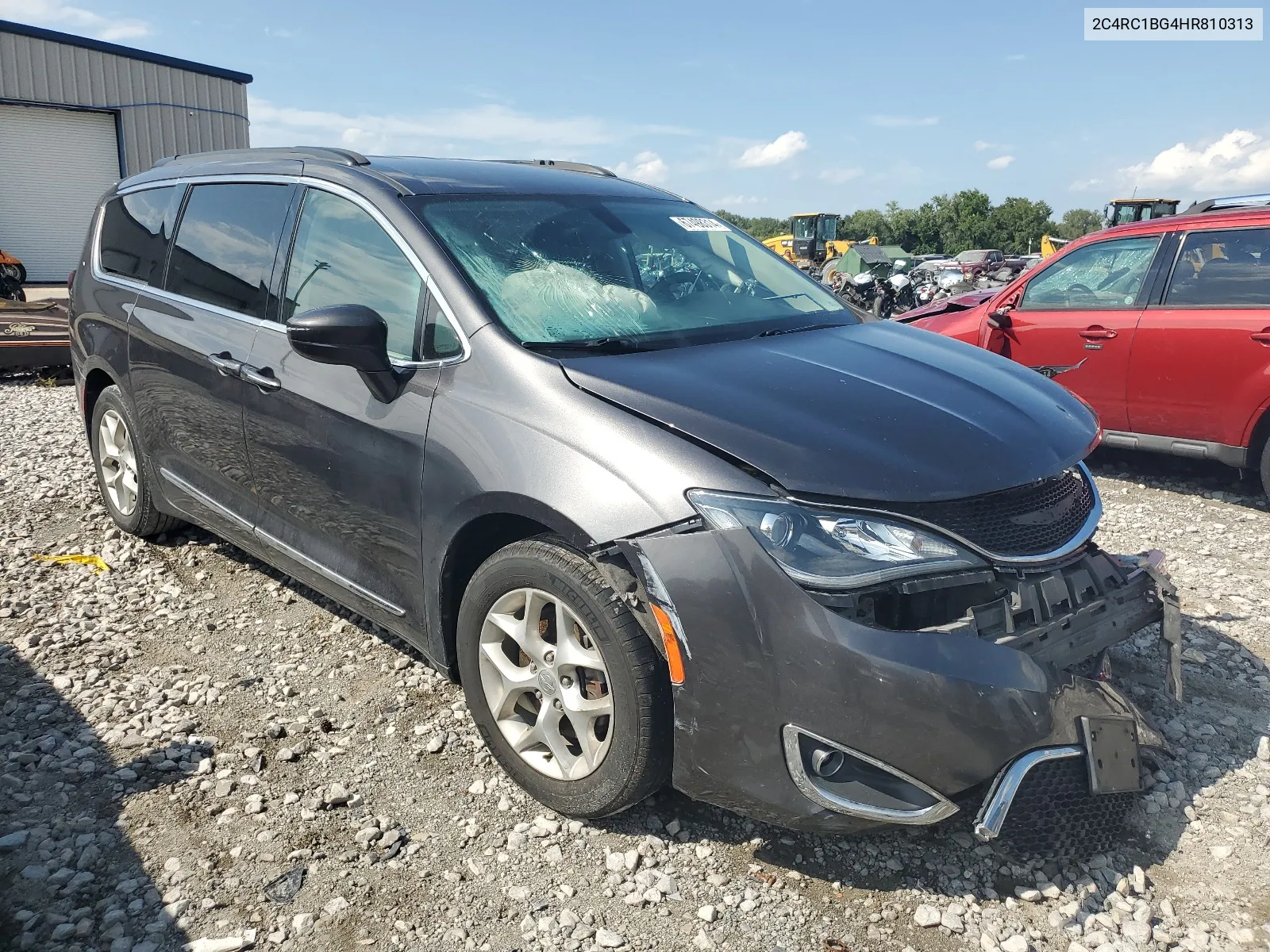 2017 Chrysler Pacifica Touring L VIN: 2C4RC1BG4HR810313 Lot: 67498314