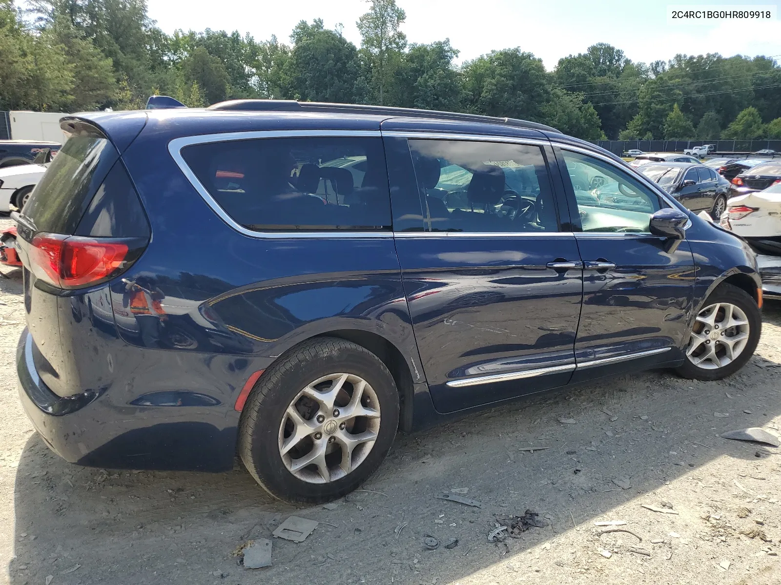 2017 Chrysler Pacifica Touring L VIN: 2C4RC1BG0HR809918 Lot: 67587924