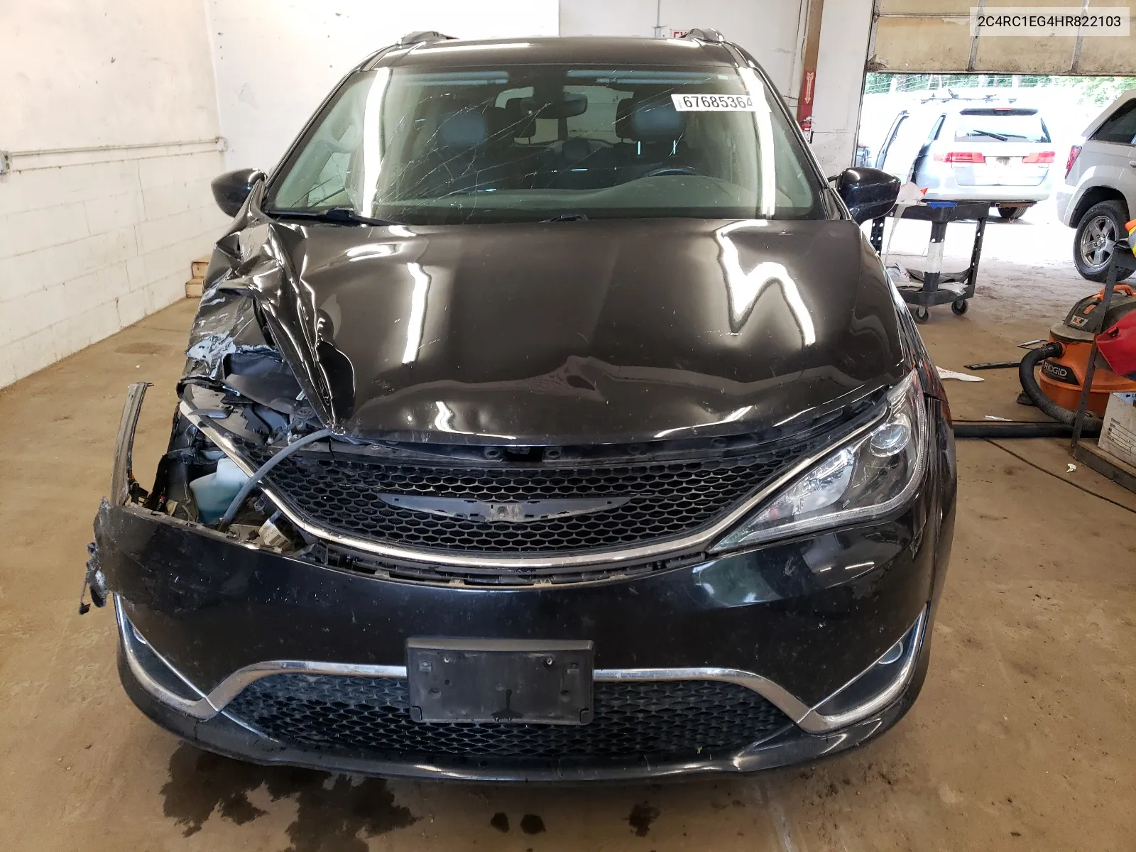 2017 Chrysler Pacifica Touring L Plus VIN: 2C4RC1EG4HR822103 Lot: 67685364