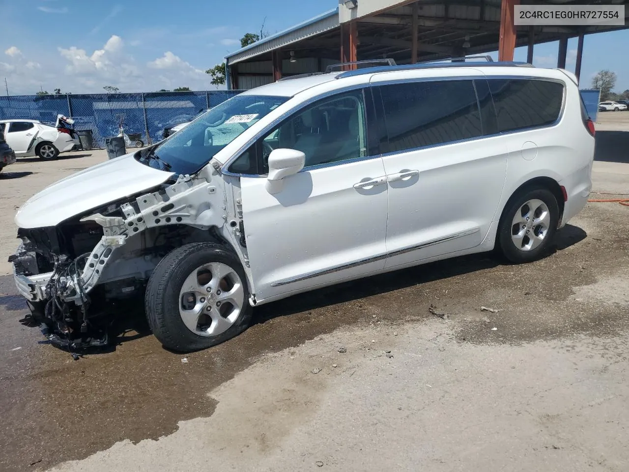 2017 Chrysler Pacifica Touring L Plus VIN: 2C4RC1EG0HR727554 Lot: 67714714