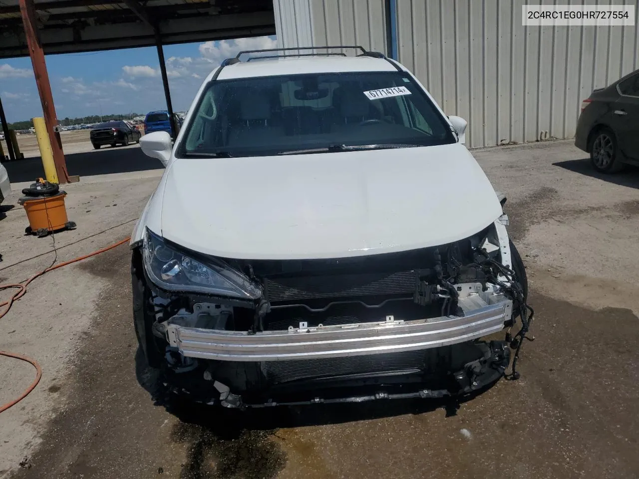 2C4RC1EG0HR727554 2017 Chrysler Pacifica Touring L Plus