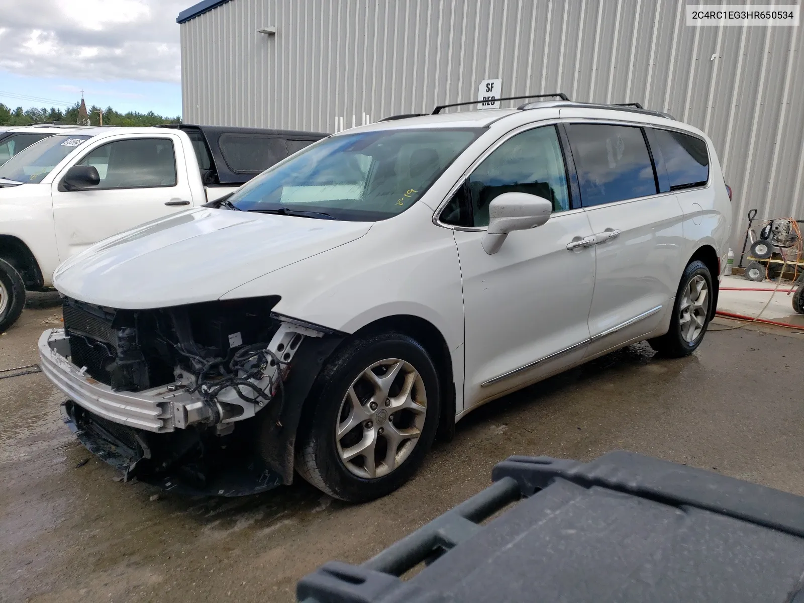 2C4RC1EG3HR650534 2017 Chrysler Pacifica Touring L Plus