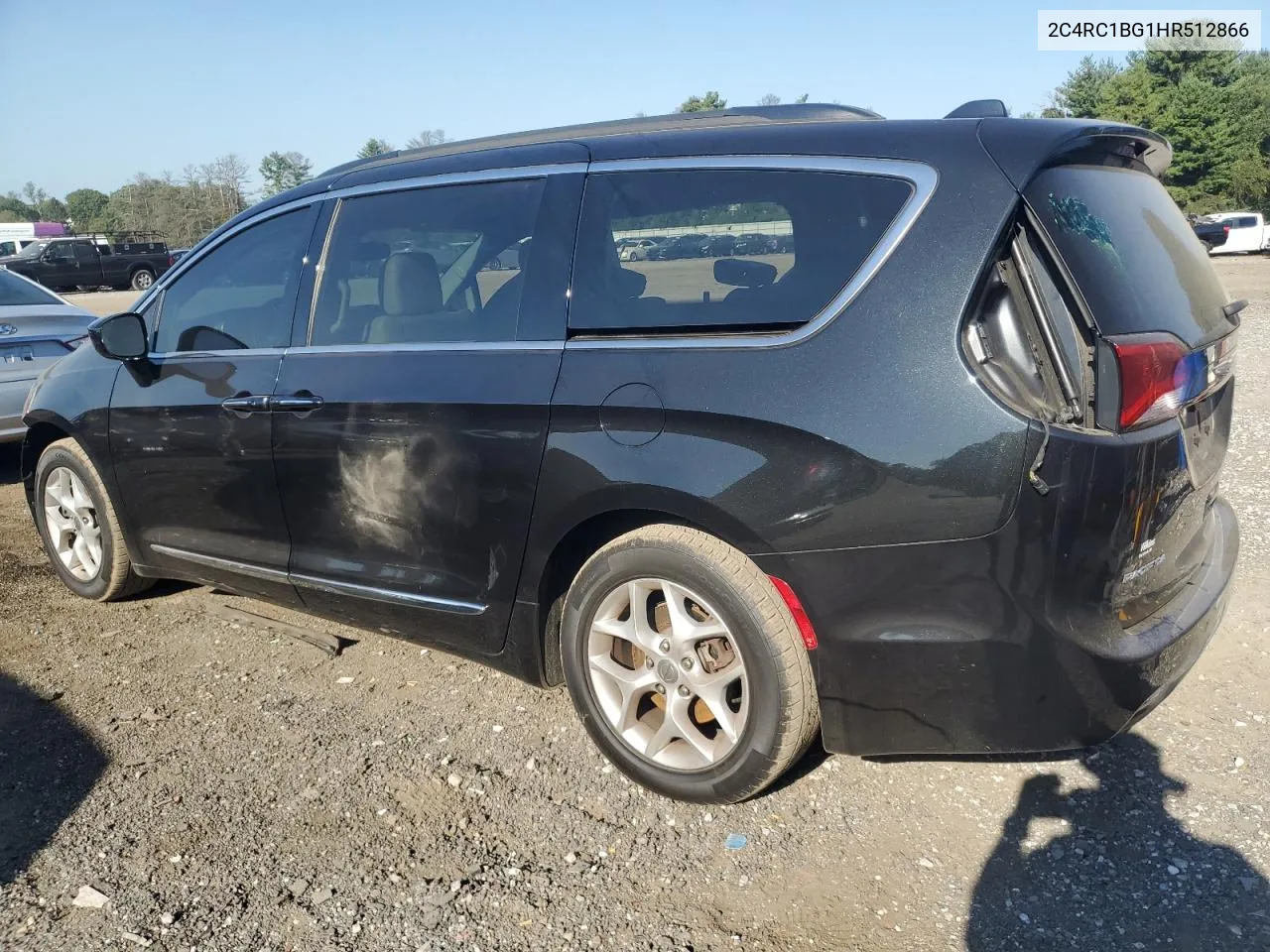 2C4RC1BG1HR512866 2017 Chrysler Pacifica Touring L