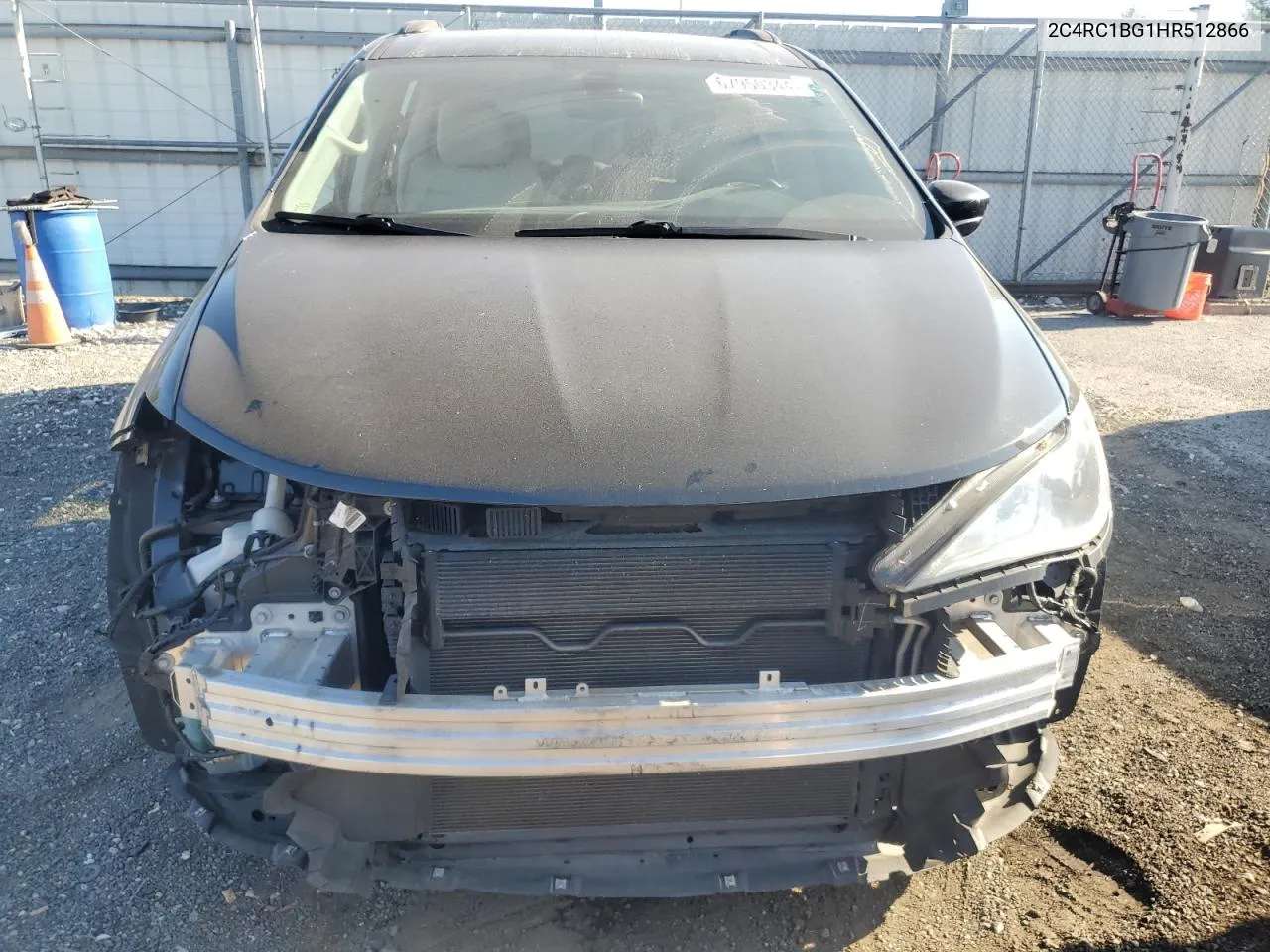 2C4RC1BG1HR512866 2017 Chrysler Pacifica Touring L