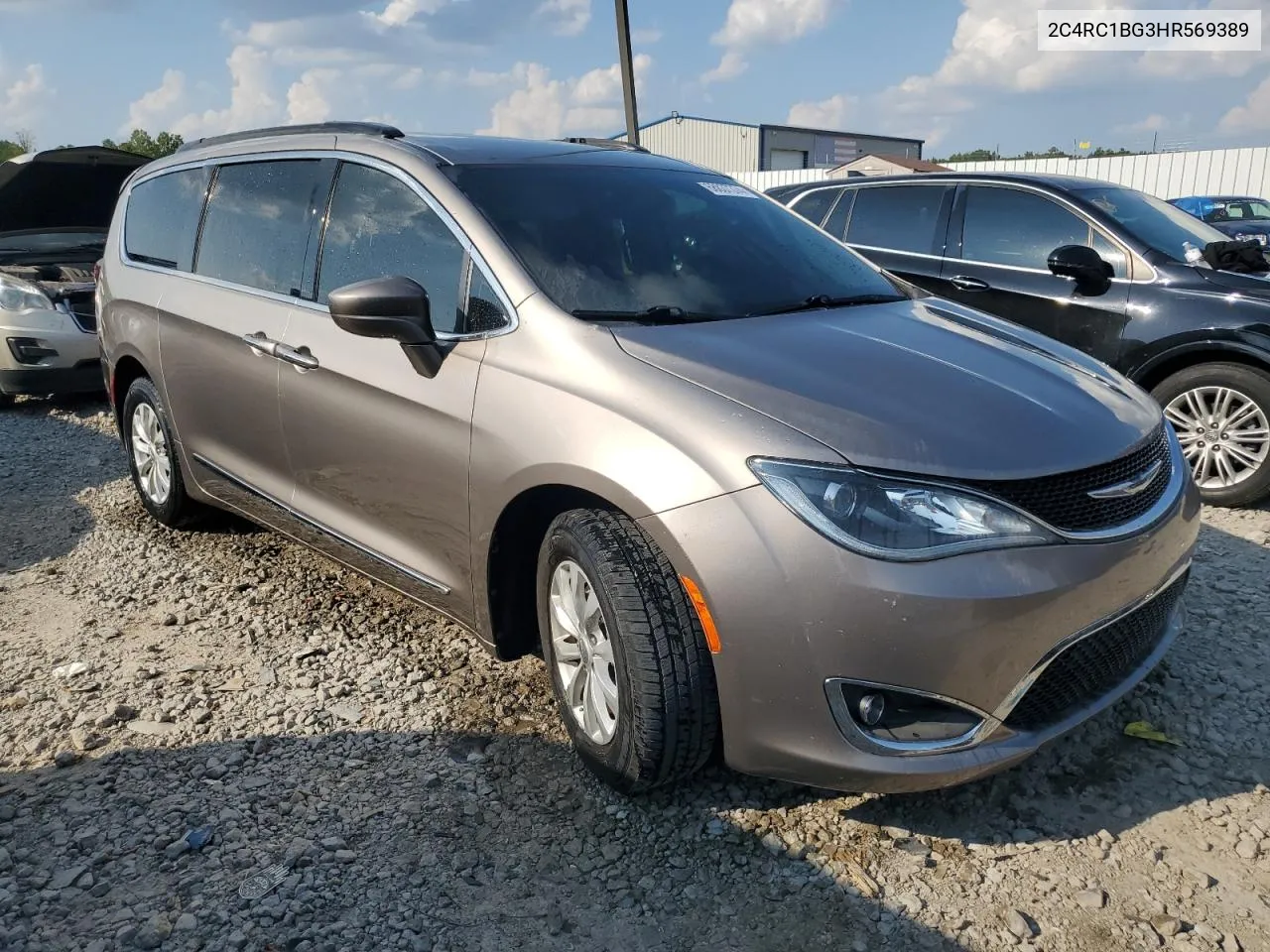 2C4RC1BG3HR569389 2017 Chrysler Pacifica Touring L