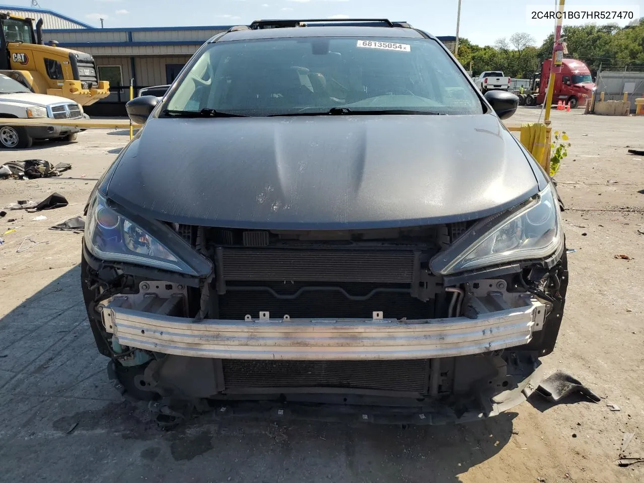 2C4RC1BG7HR527470 2017 Chrysler Pacifica Touring L