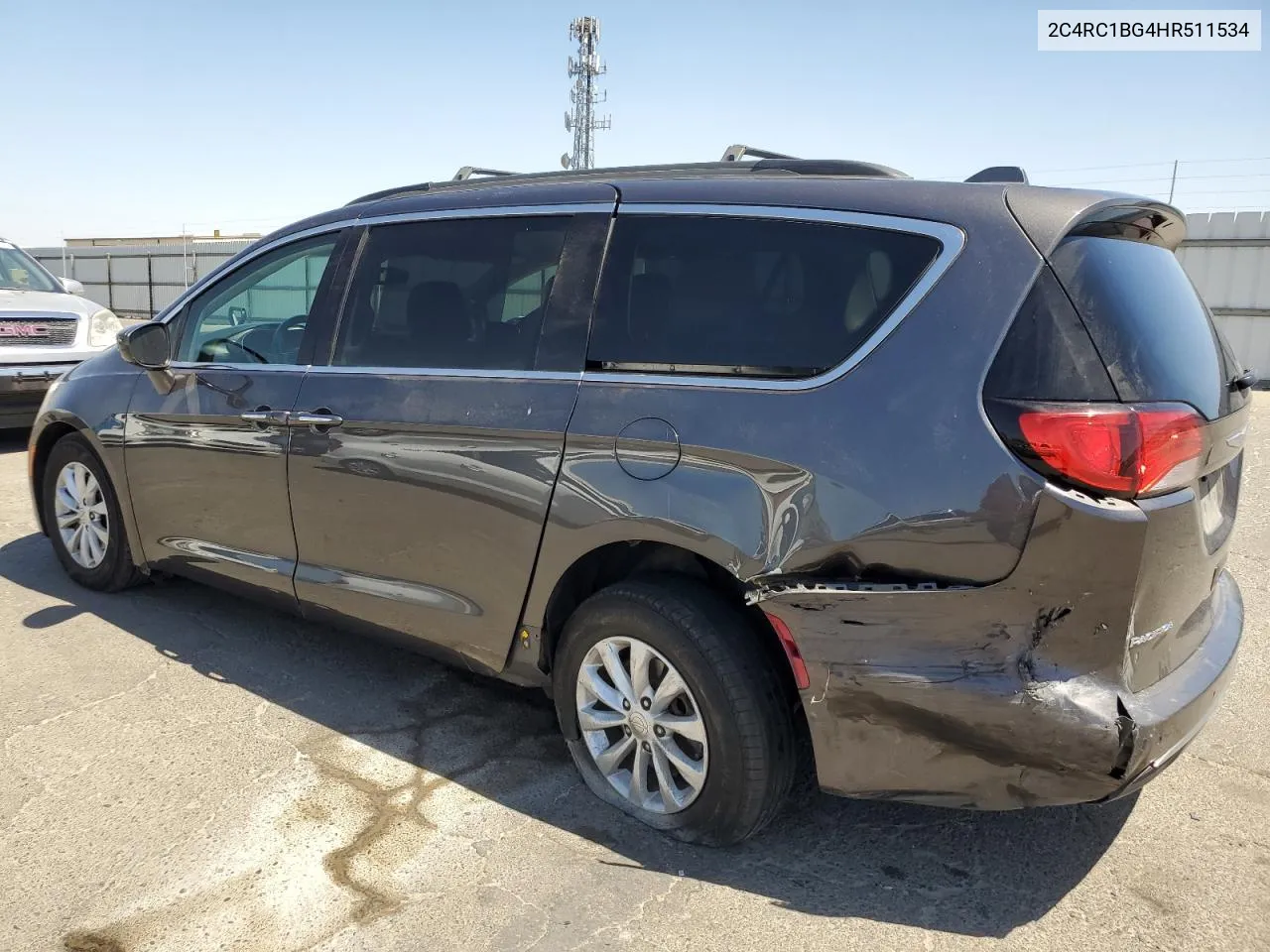 2C4RC1BG4HR511534 2017 Chrysler Pacifica Touring L