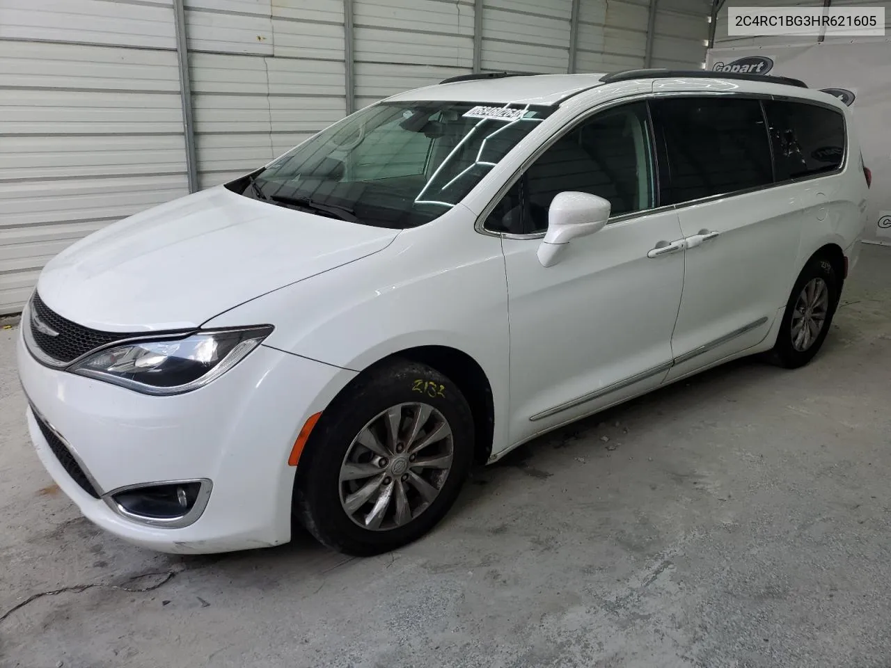 2C4RC1BG3HR621605 2017 Chrysler Pacifica Touring L