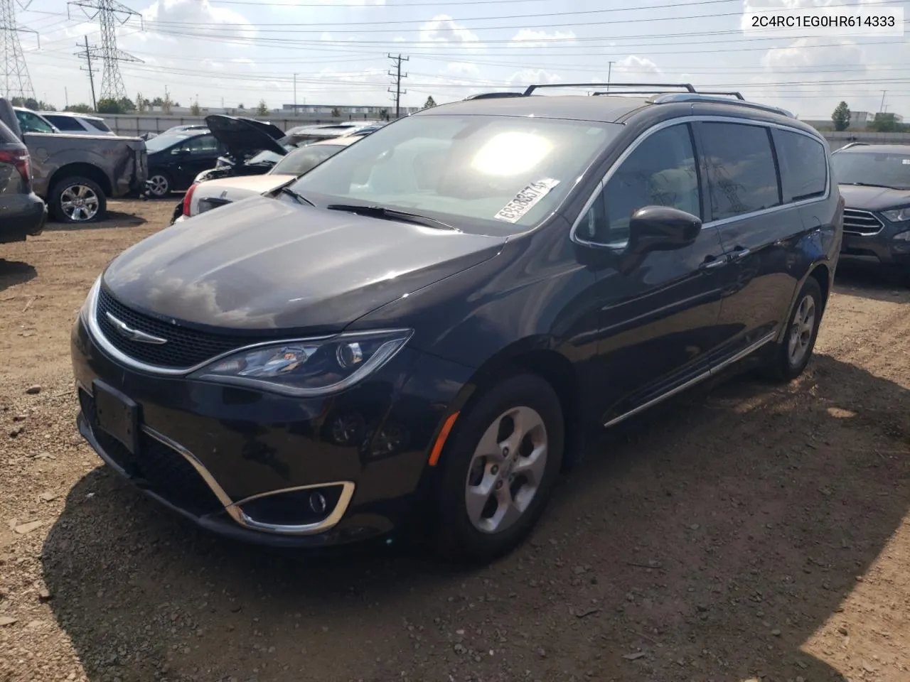 2017 Chrysler Pacifica Touring L Plus VIN: 2C4RC1EG0HR614333 Lot: 68583574