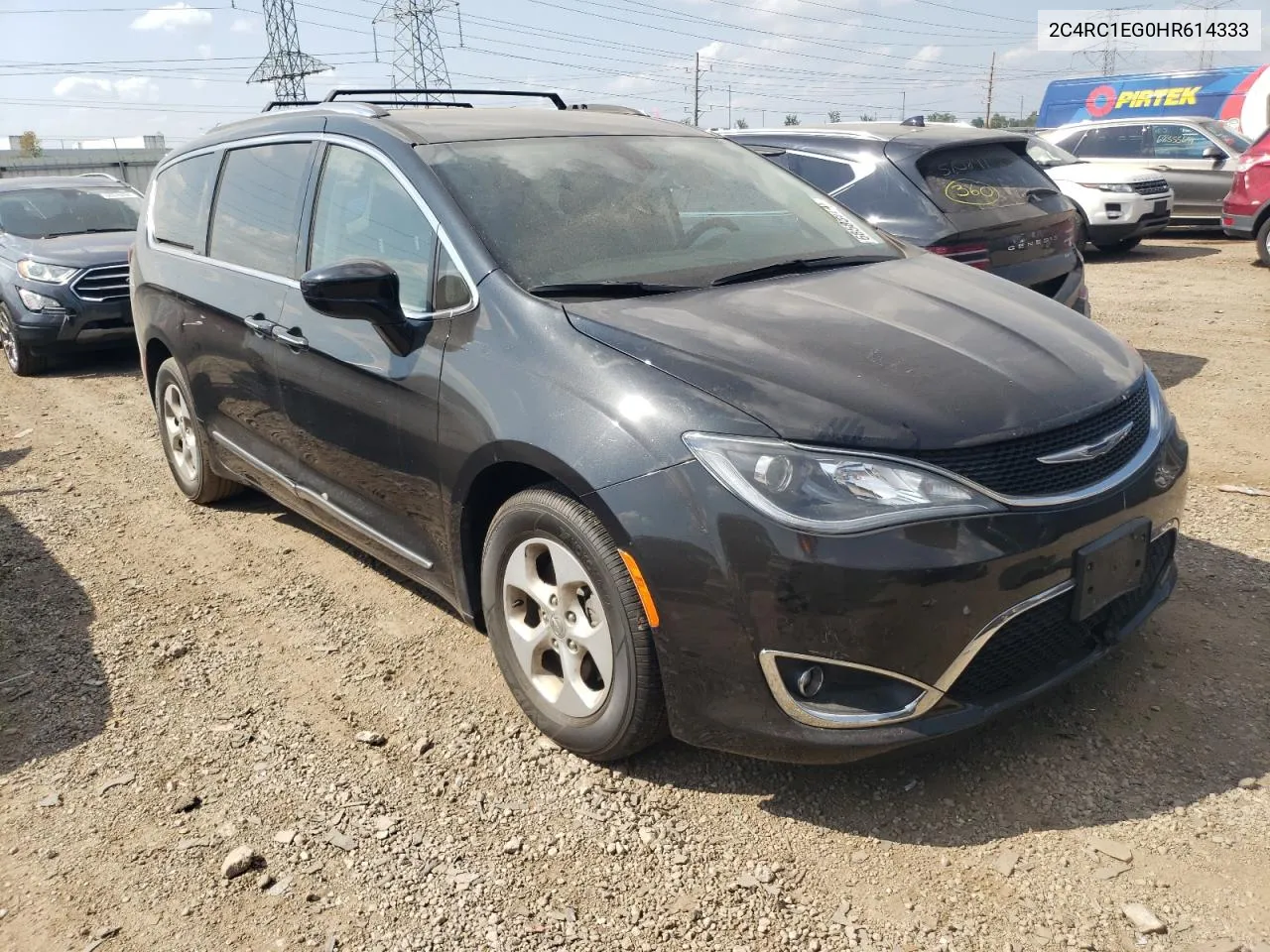 2017 Chrysler Pacifica Touring L Plus VIN: 2C4RC1EG0HR614333 Lot: 68583574