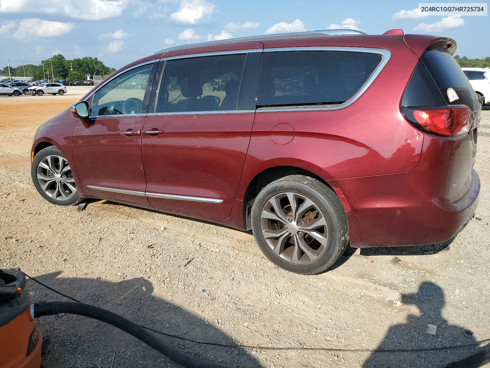 2C4RC1GG7HR725734 2017 Chrysler Pacifica Limited