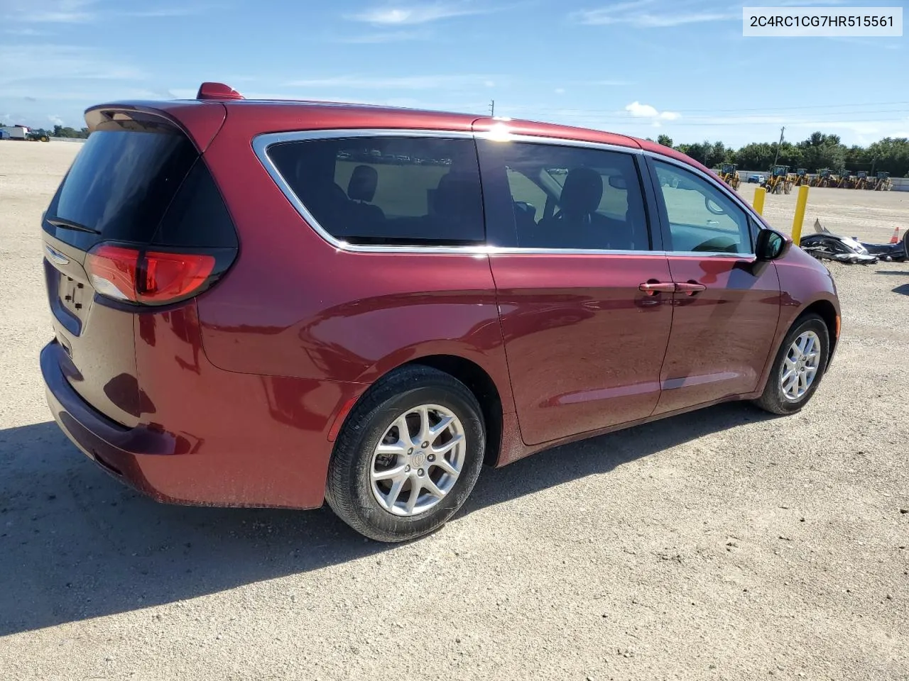 2017 Chrysler Pacifica Lx VIN: 2C4RC1CG7HR515561 Lot: 68633644