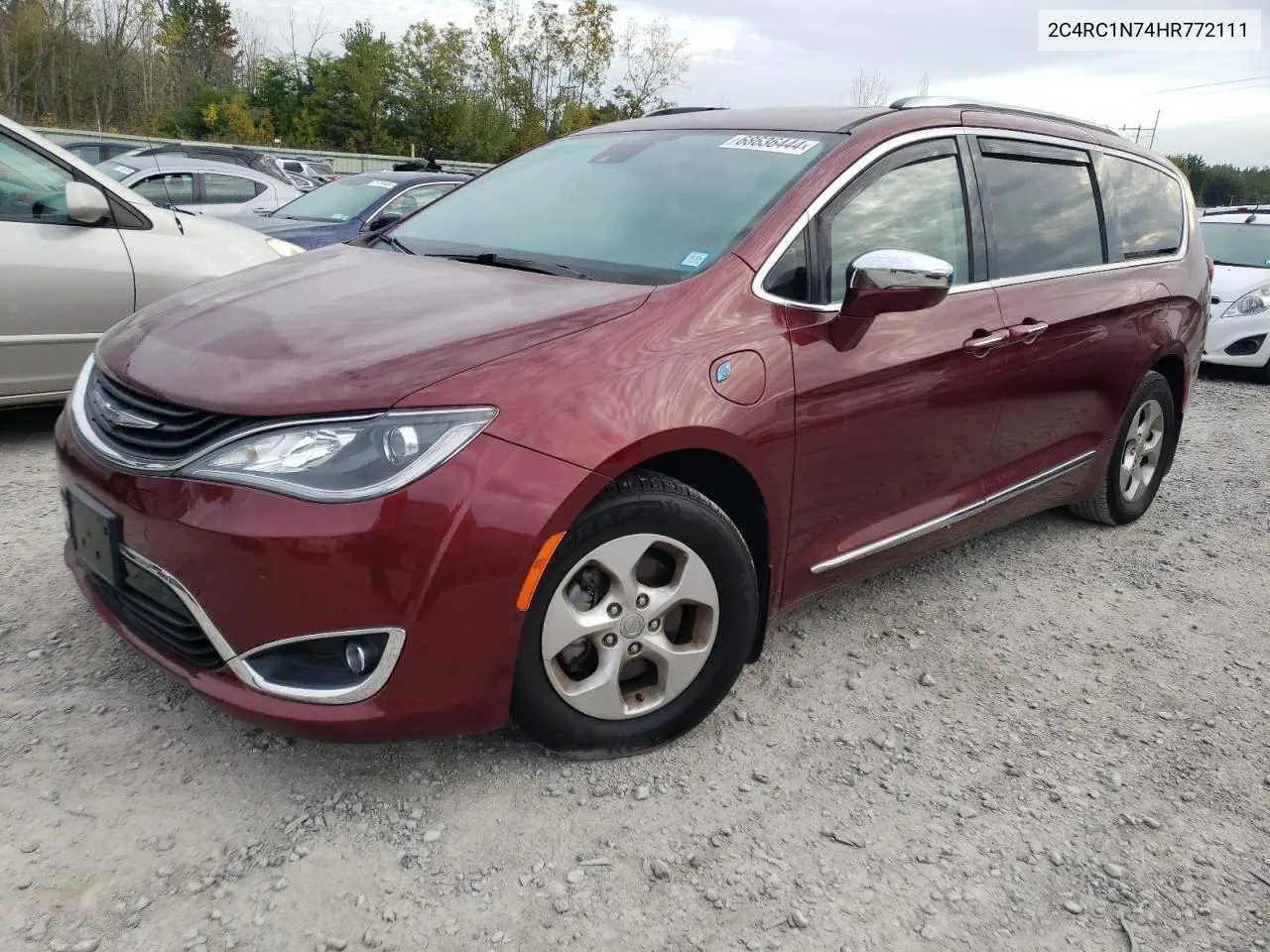 2C4RC1N74HR772111 2017 Chrysler Pacifica Ehybrid Platinum