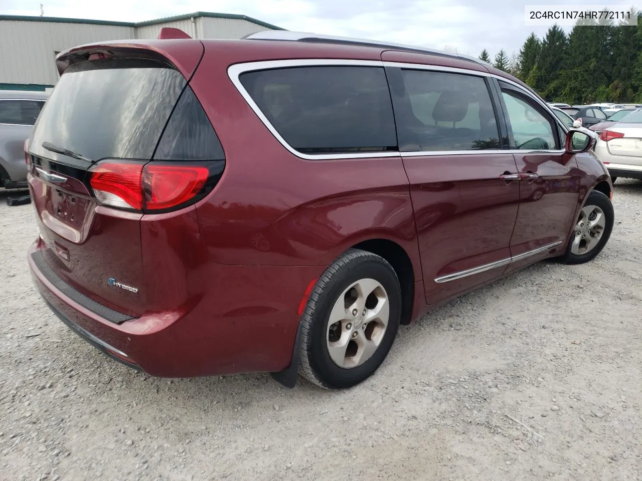 2C4RC1N74HR772111 2017 Chrysler Pacifica Ehybrid Platinum