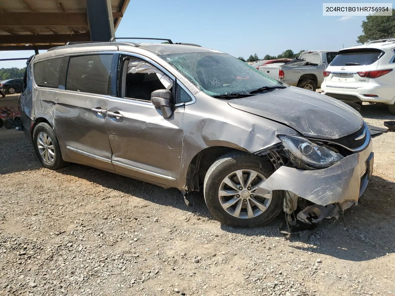 2C4RC1BG1HR756954 2017 Chrysler Pacifica Touring L