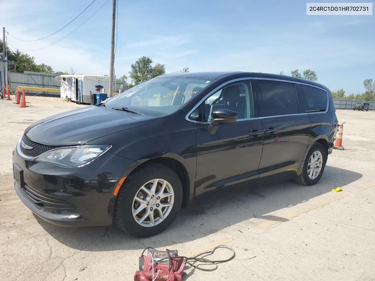 2C4RC1DG1HR702731 2017 Chrysler Pacifica Touring