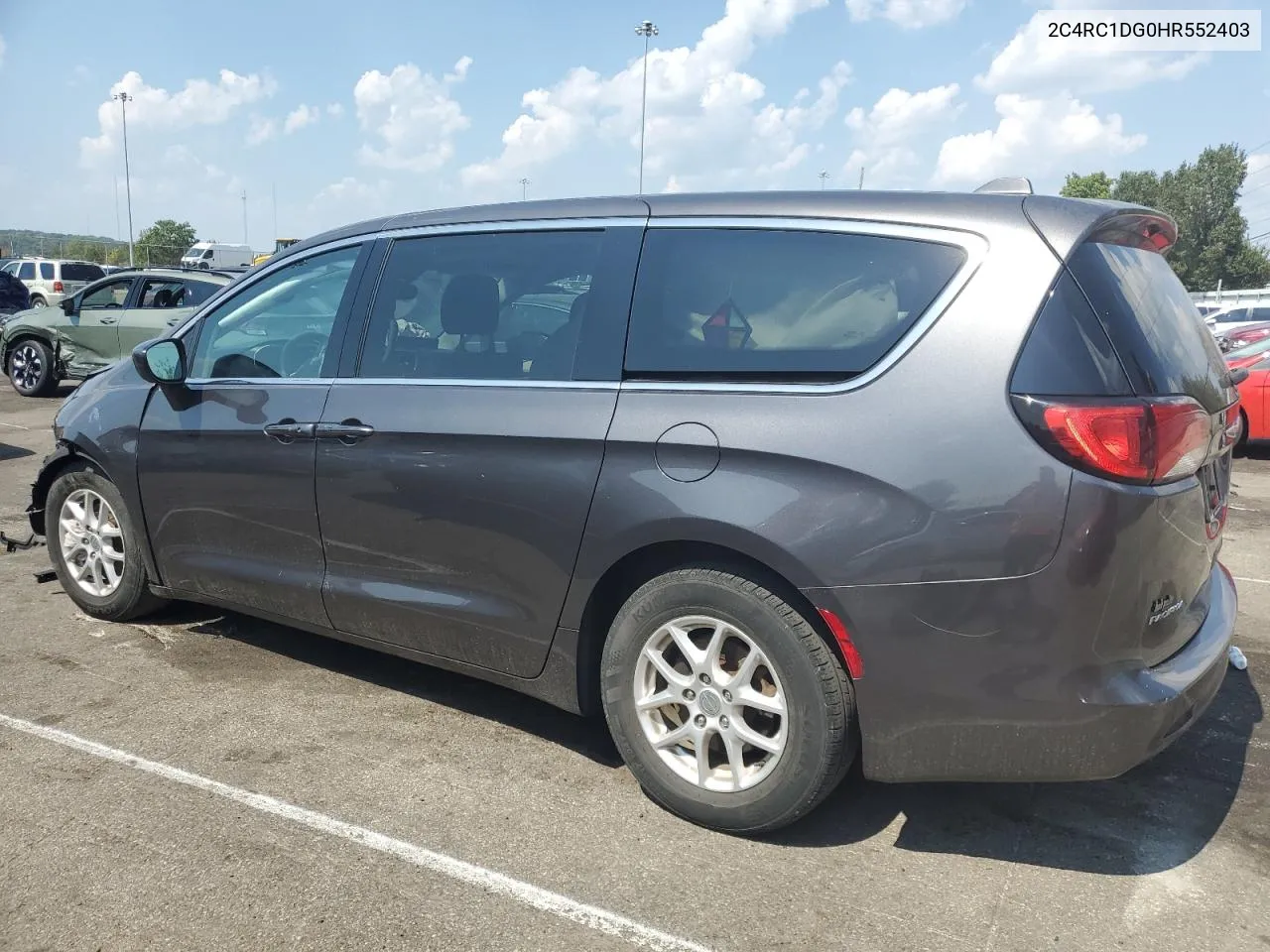 2017 Chrysler Pacifica Touring VIN: 2C4RC1DG0HR552403 Lot: 69427754