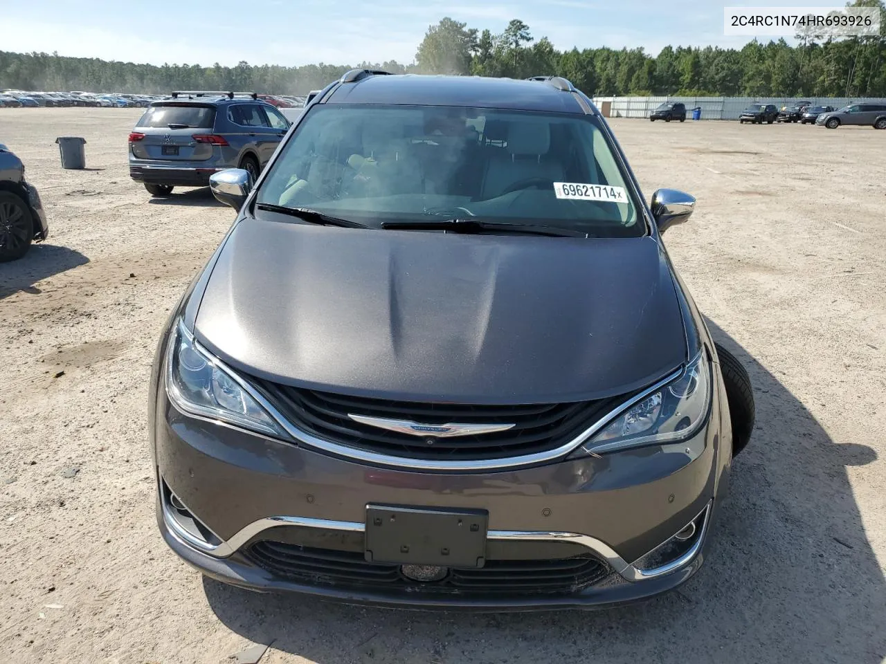 2C4RC1N74HR693926 2017 Chrysler Pacifica Ehybrid Platinum