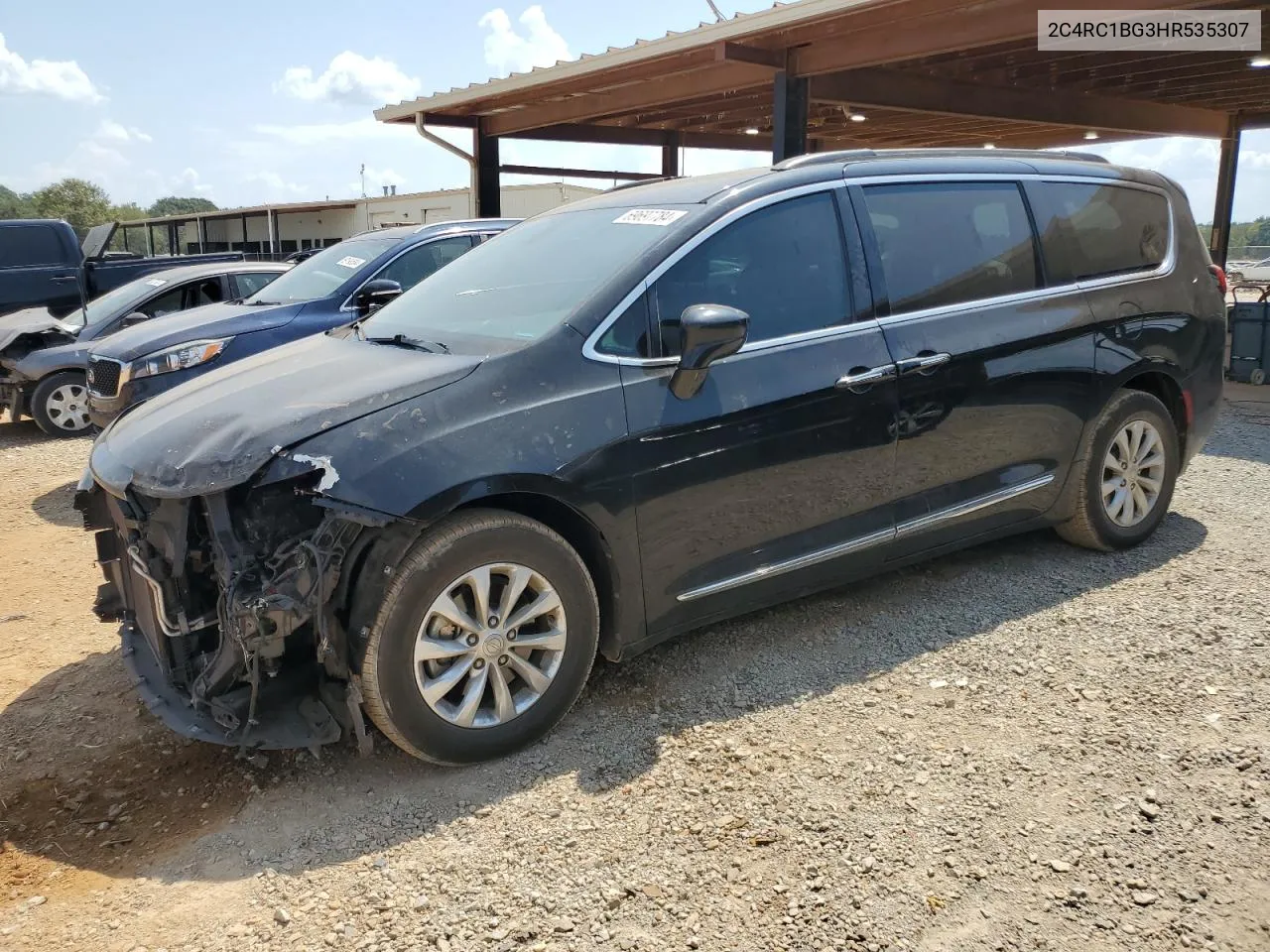 2C4RC1BG3HR535307 2017 Chrysler Pacifica Touring L