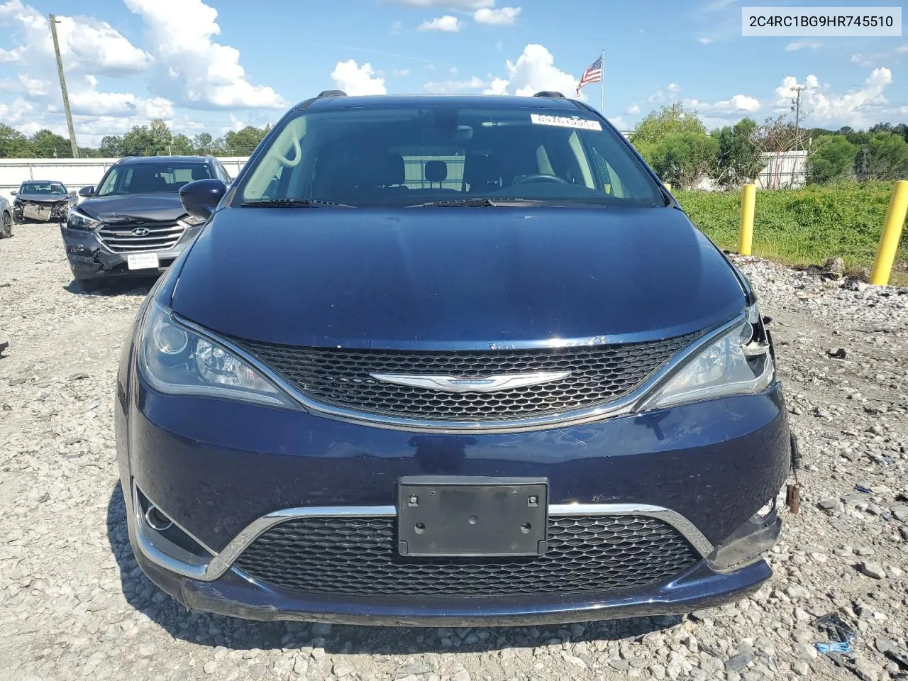 2C4RC1BG9HR745510 2017 Chrysler Pacifica Touring L