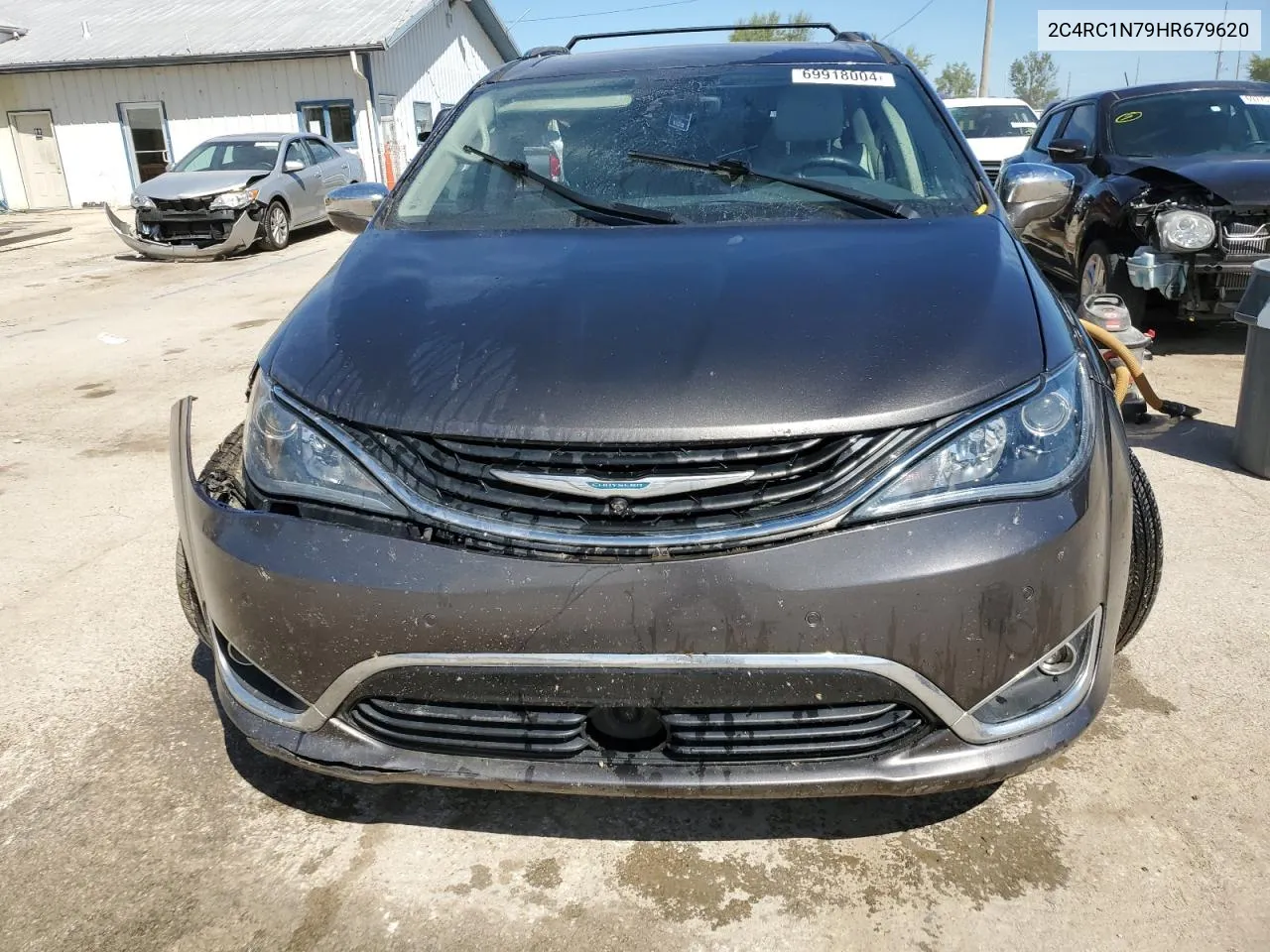 2C4RC1N79HR679620 2017 Chrysler Pacifica Ehybrid Platinum