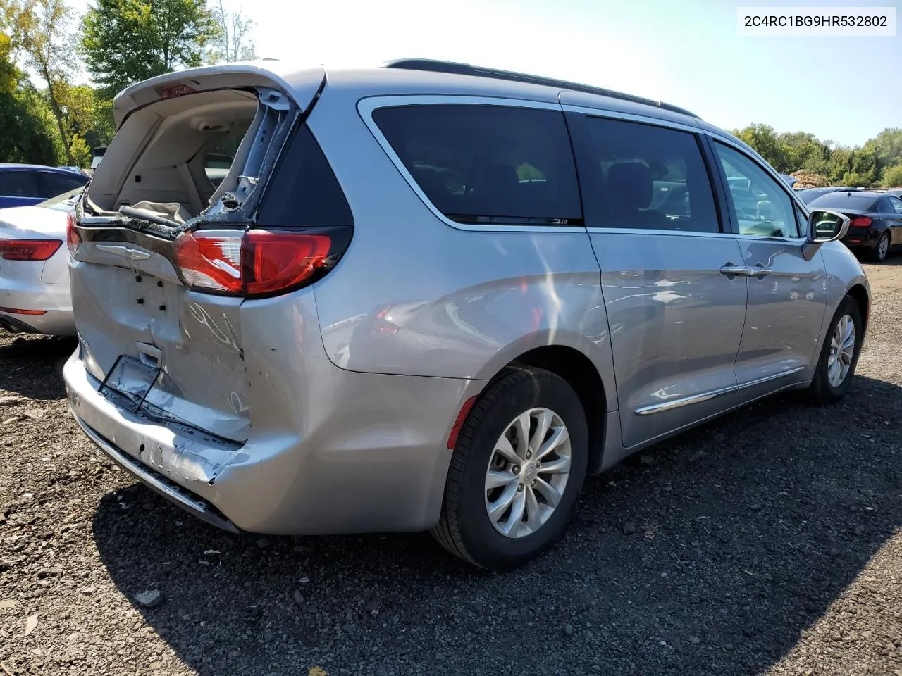 2017 Chrysler Pacifica Touring L VIN: 2C4RC1BG9HR532802 Lot: 69978544