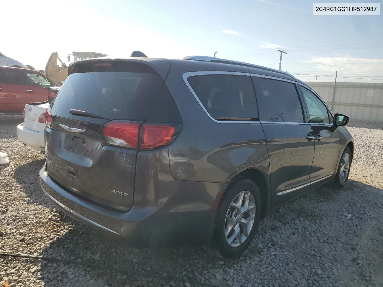 2C4RC1GG1HR512987 2017 Chrysler Pacifica Limited