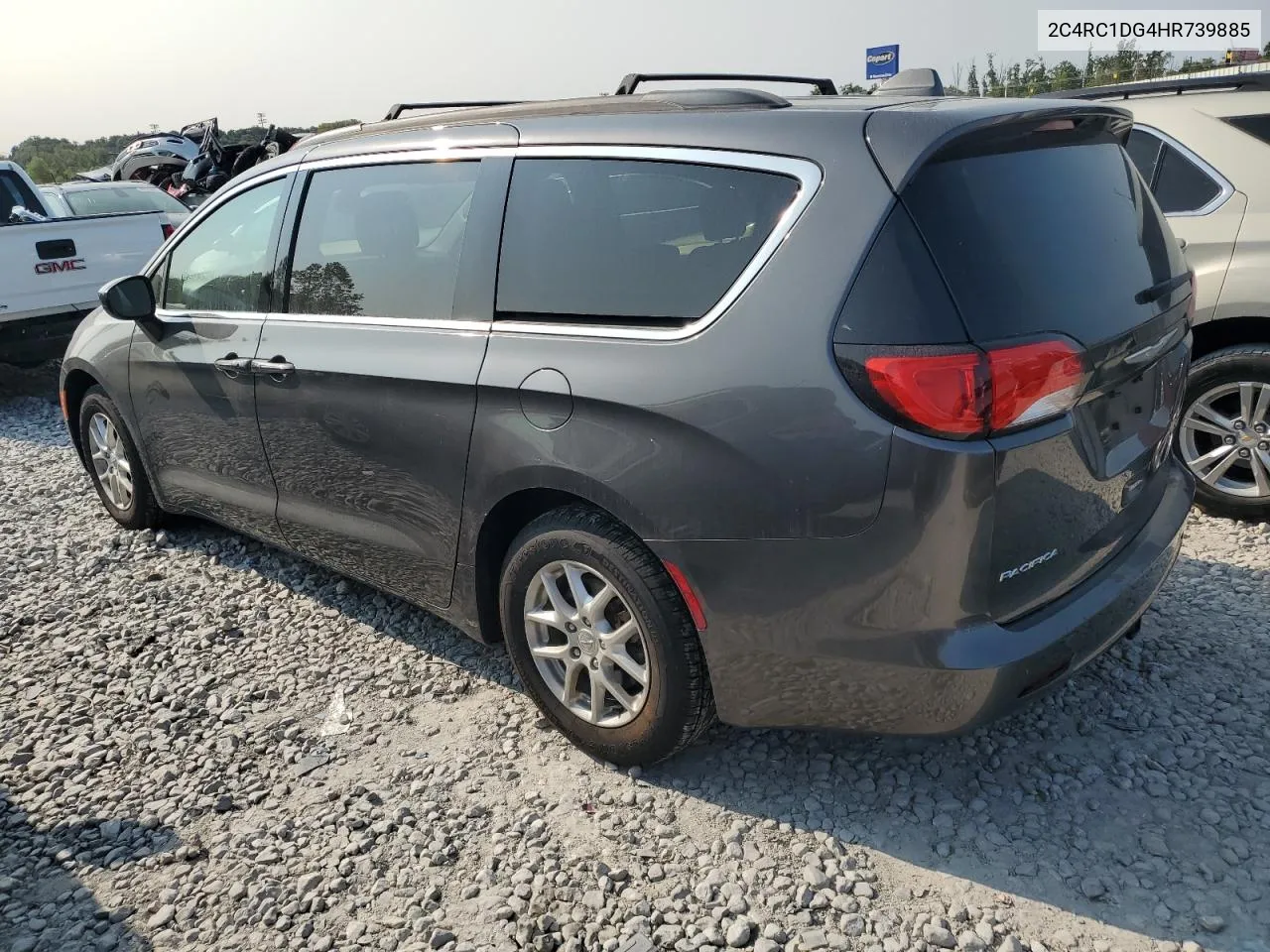 2C4RC1DG4HR739885 2017 Chrysler Pacifica Touring