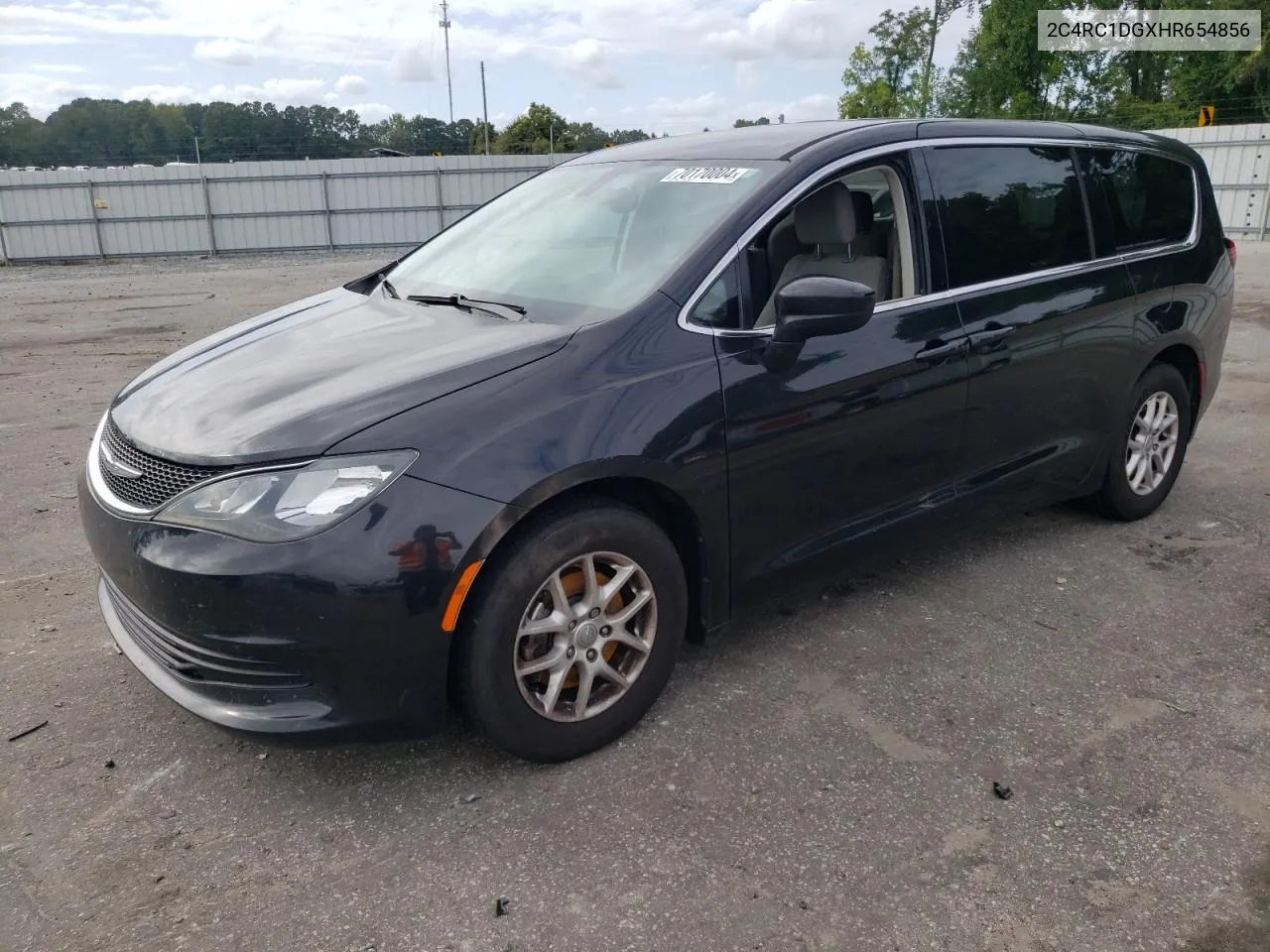 2017 Chrysler Pacifica Touring VIN: 2C4RC1DGXHR654856 Lot: 70170004