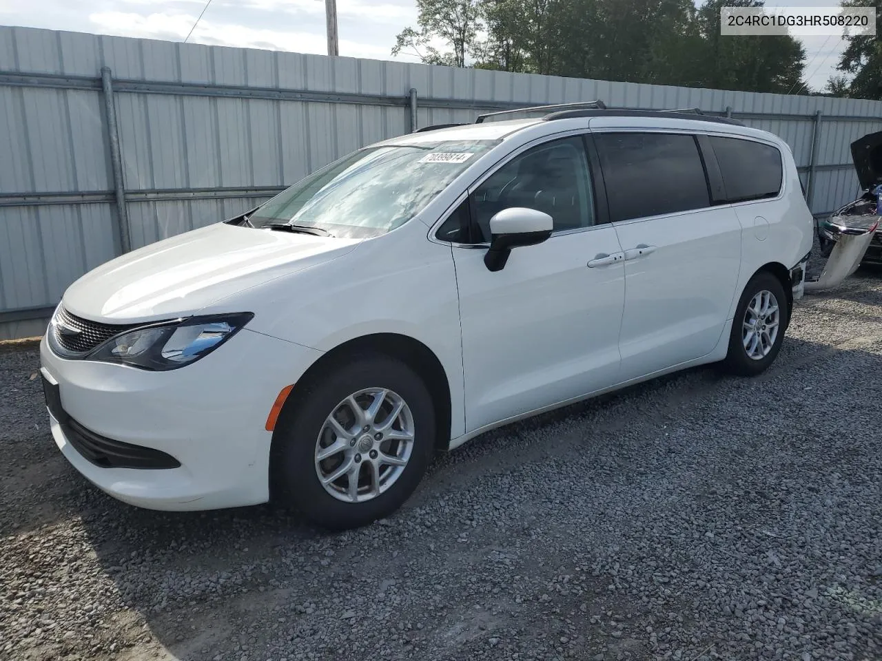 2017 Chrysler Pacifica Touring VIN: 2C4RC1DG3HR508220 Lot: 70399814