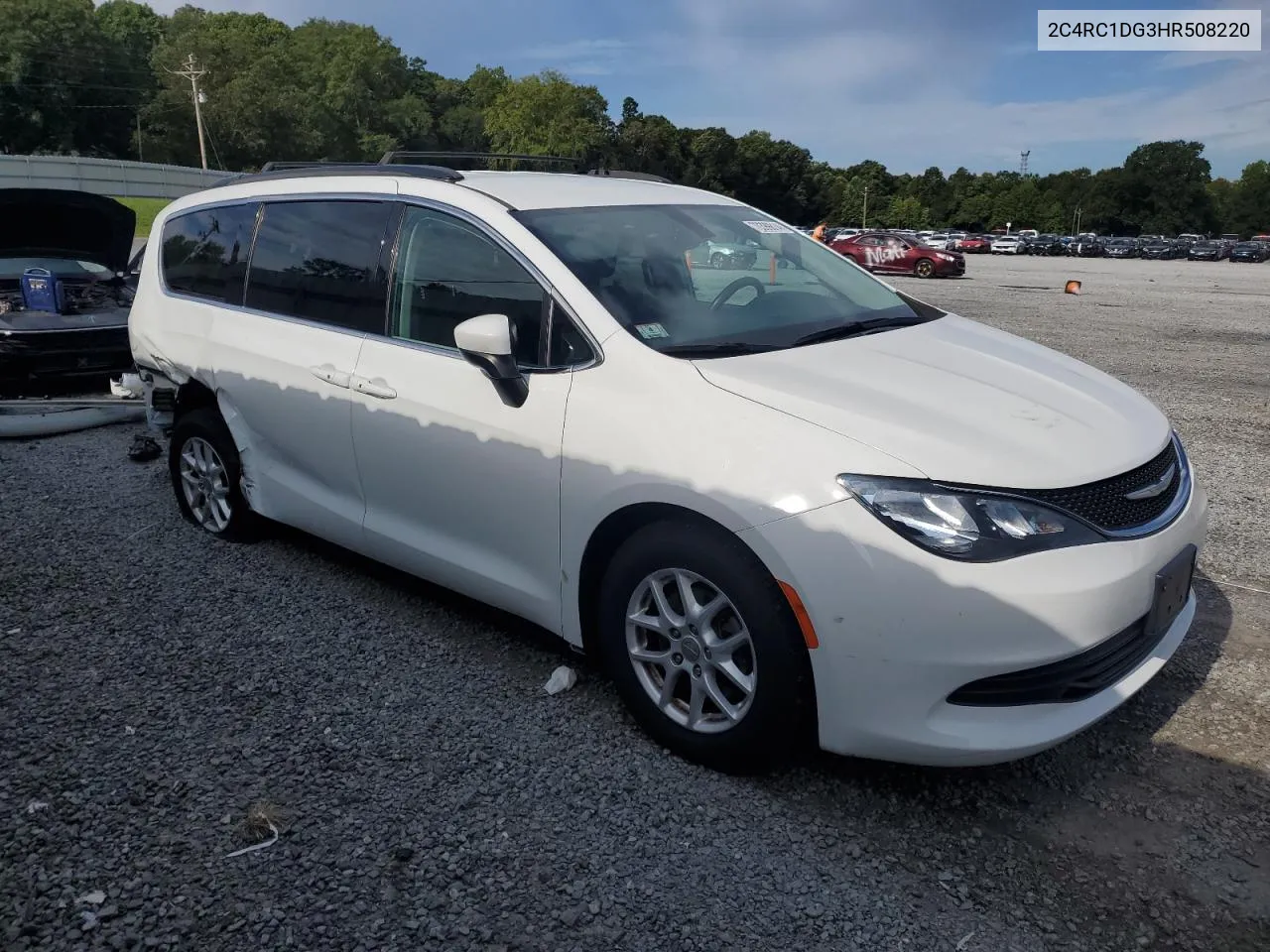 2017 Chrysler Pacifica Touring VIN: 2C4RC1DG3HR508220 Lot: 70399814