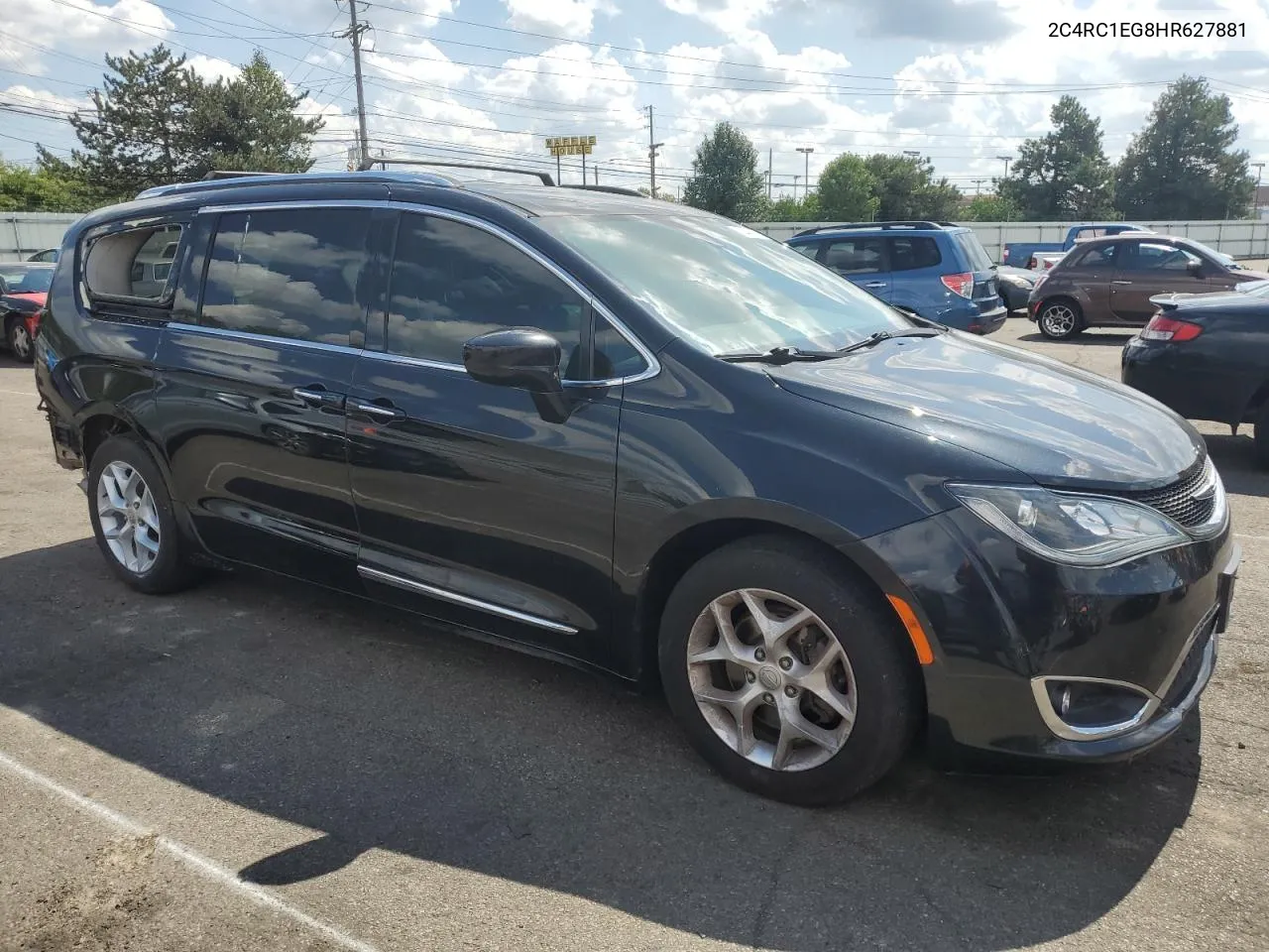 2017 Chrysler Pacifica Touring L Plus VIN: 2C4RC1EG8HR627881 Lot: 70441744