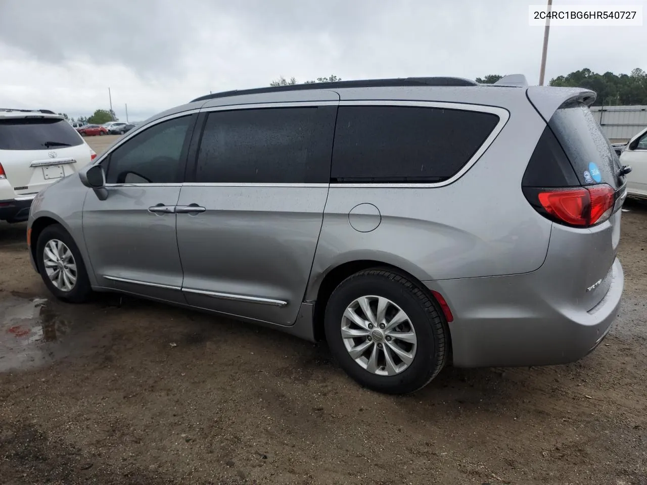 2C4RC1BG6HR540727 2017 Chrysler Pacifica Touring L