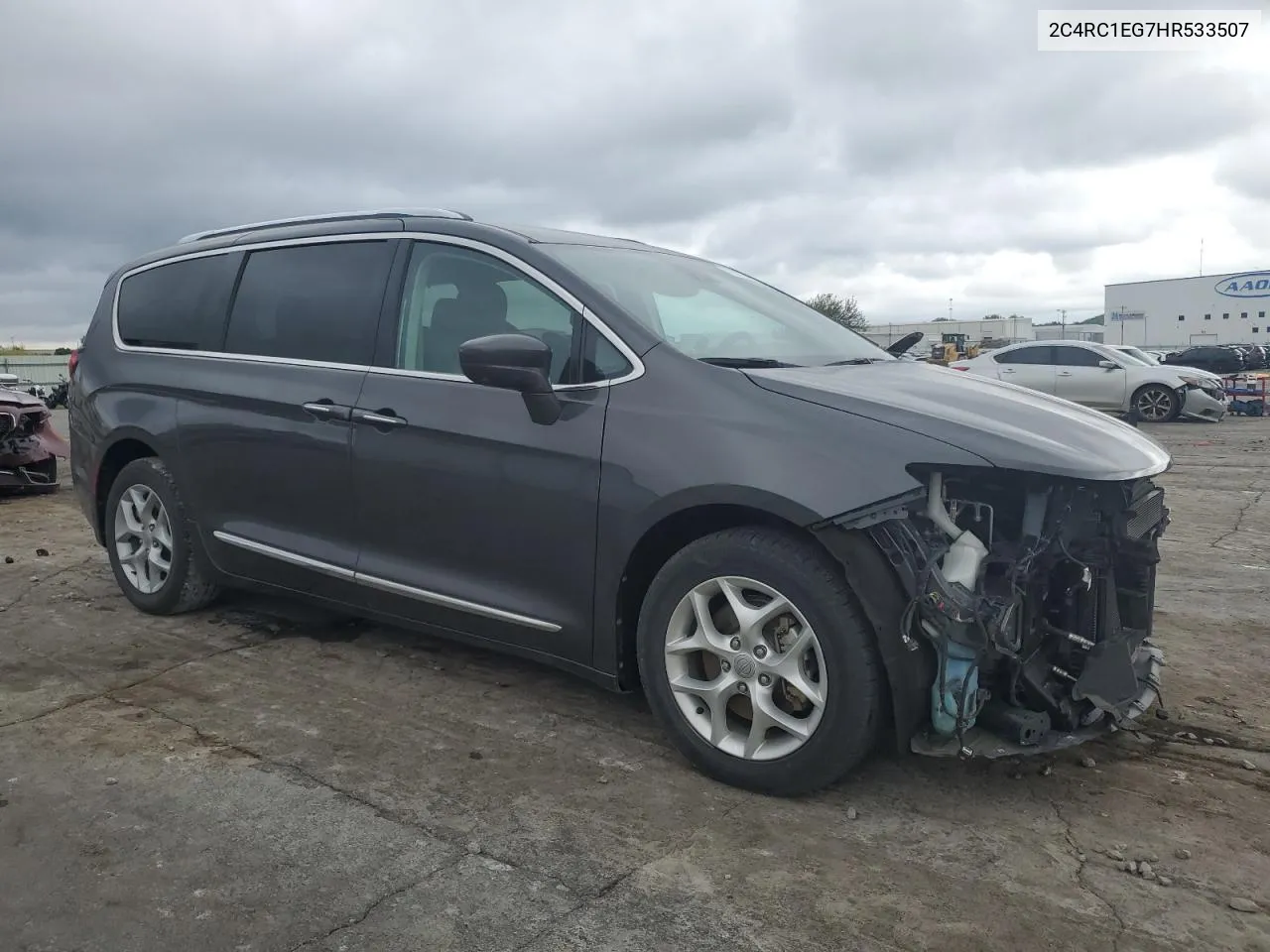 2017 Chrysler Pacifica Touring L Plus VIN: 2C4RC1EG7HR533507 Lot: 71223734