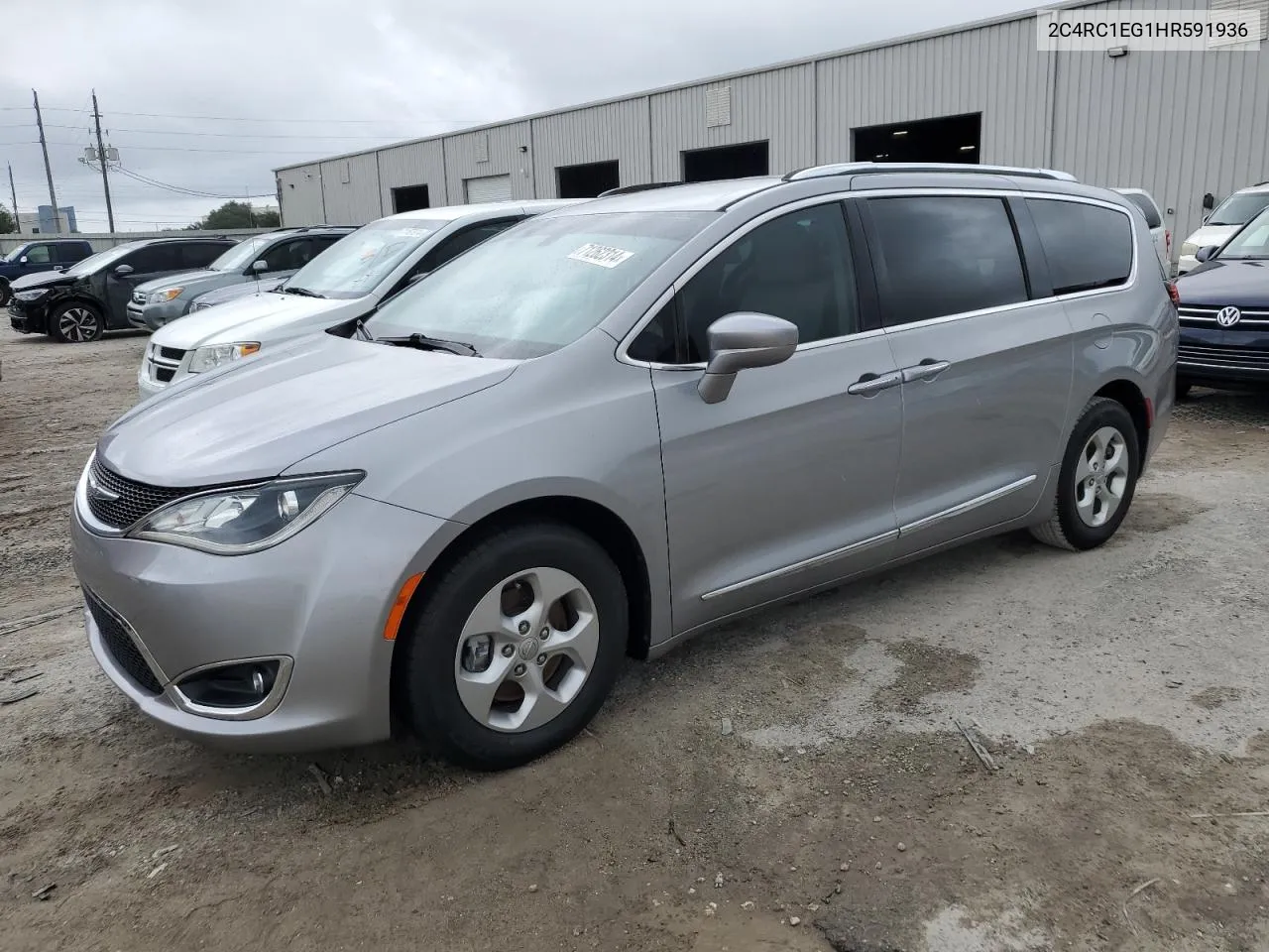 2017 Chrysler Pacifica Touring L Plus VIN: 2C4RC1EG1HR591936 Lot: 71262314