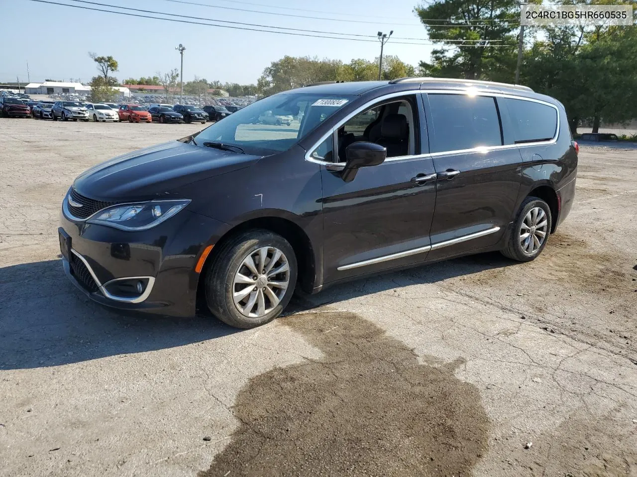 2C4RC1BG5HR660535 2017 Chrysler Pacifica Touring L