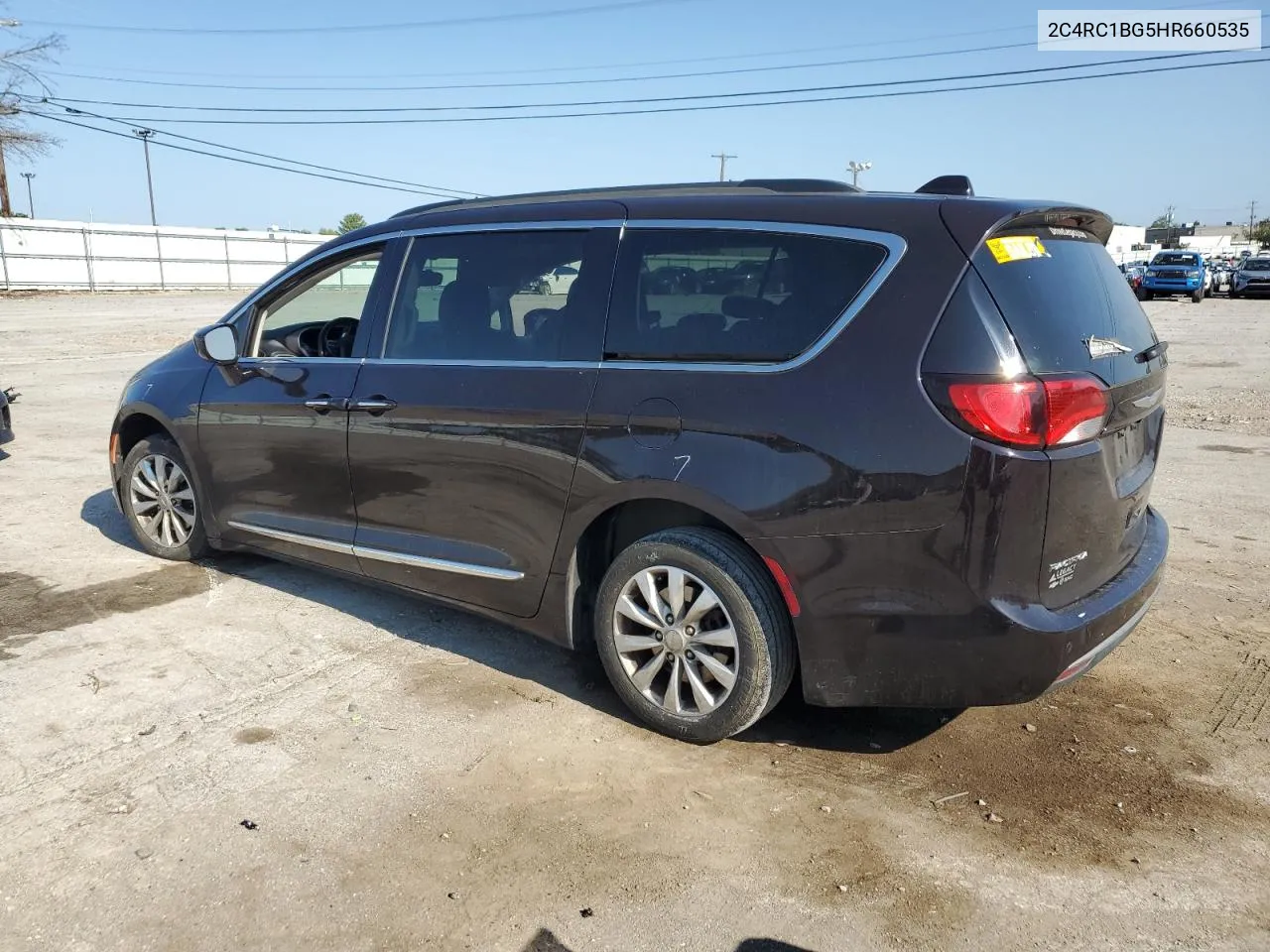 2C4RC1BG5HR660535 2017 Chrysler Pacifica Touring L