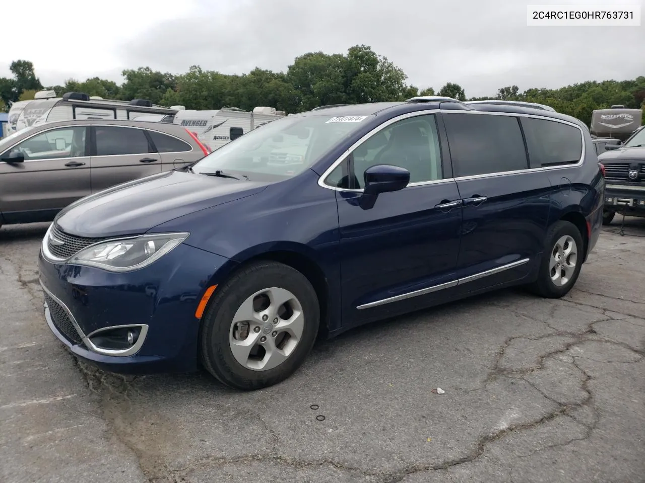 2017 Chrysler Pacifica Touring L Plus VIN: 2C4RC1EG0HR763731 Lot: 71477474