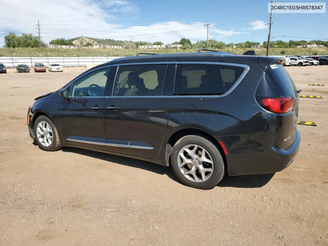 2017 Chrysler Pacifica Touring L Plus VIN: 2C4RC1EG5HR578347 Lot: 71554354