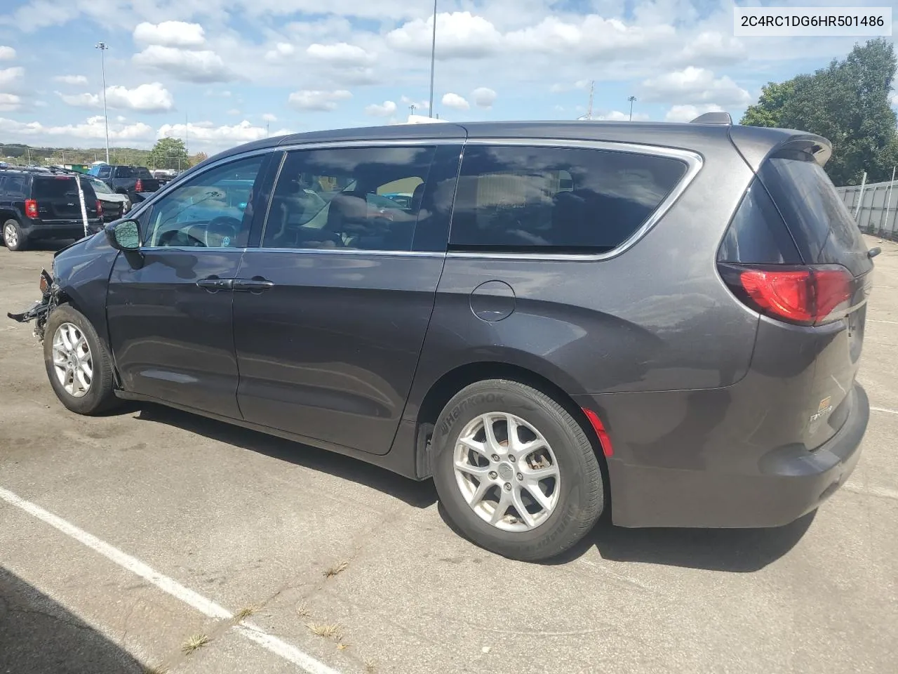 2017 Chrysler Pacifica Touring VIN: 2C4RC1DG6HR501486 Lot: 71930534